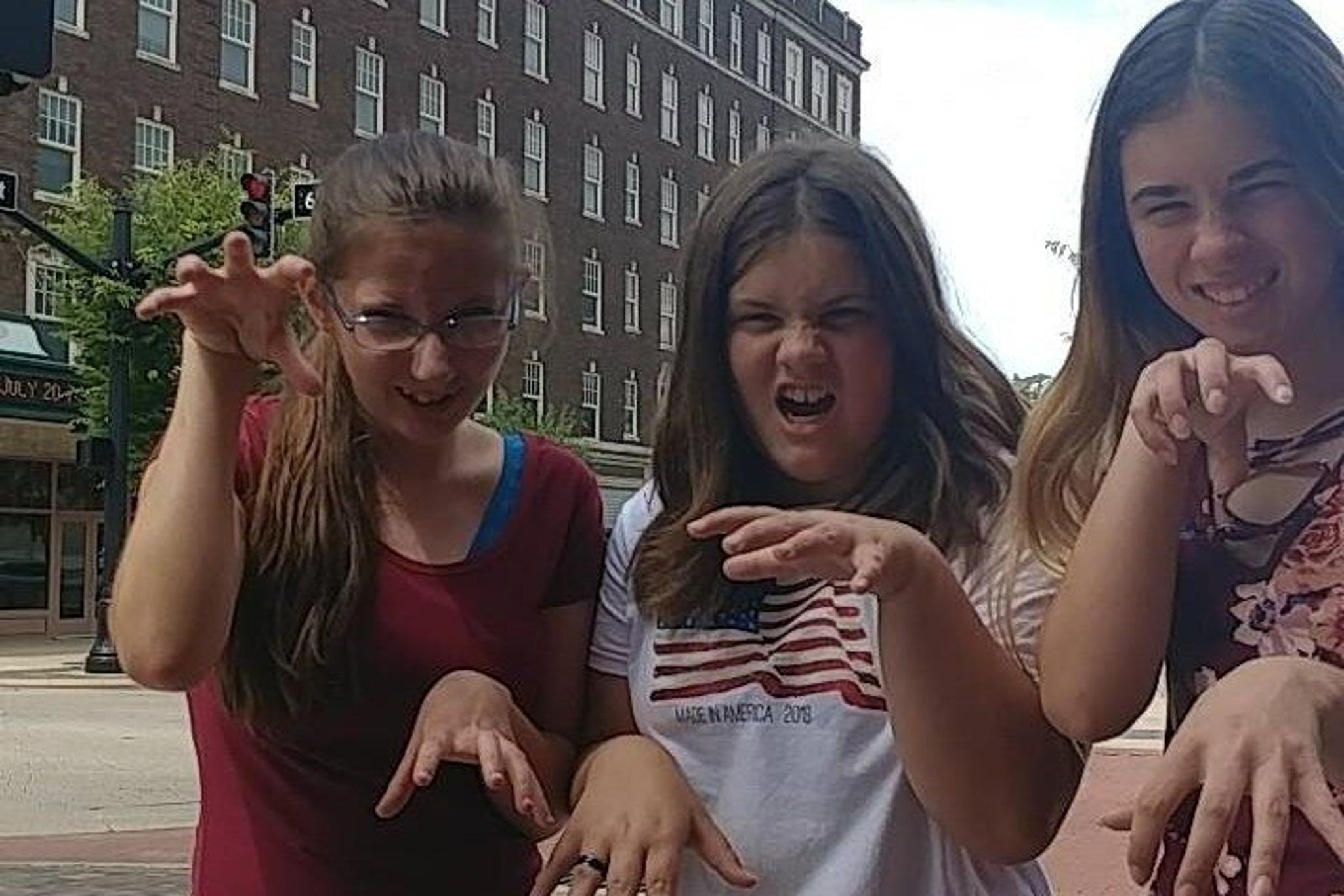 Harrisburg Scavenger Hunt Zombie Adventure 1 hr - Image 3