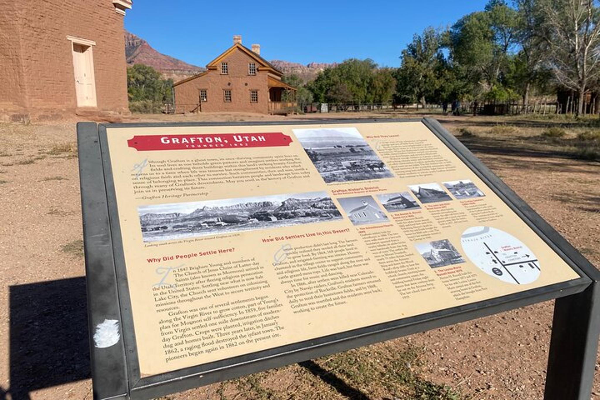 Zion Jeep Tour with Grafton Ghost Town 2.5 hr - Image 3