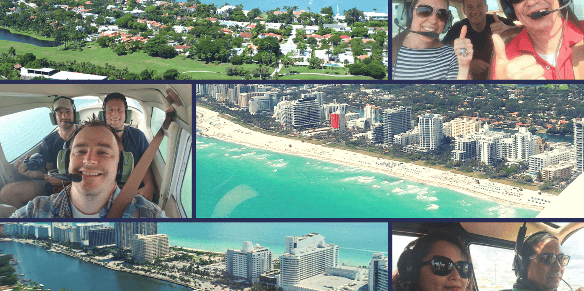 Miami Airplane Flight Tour 1 hr - Image 3