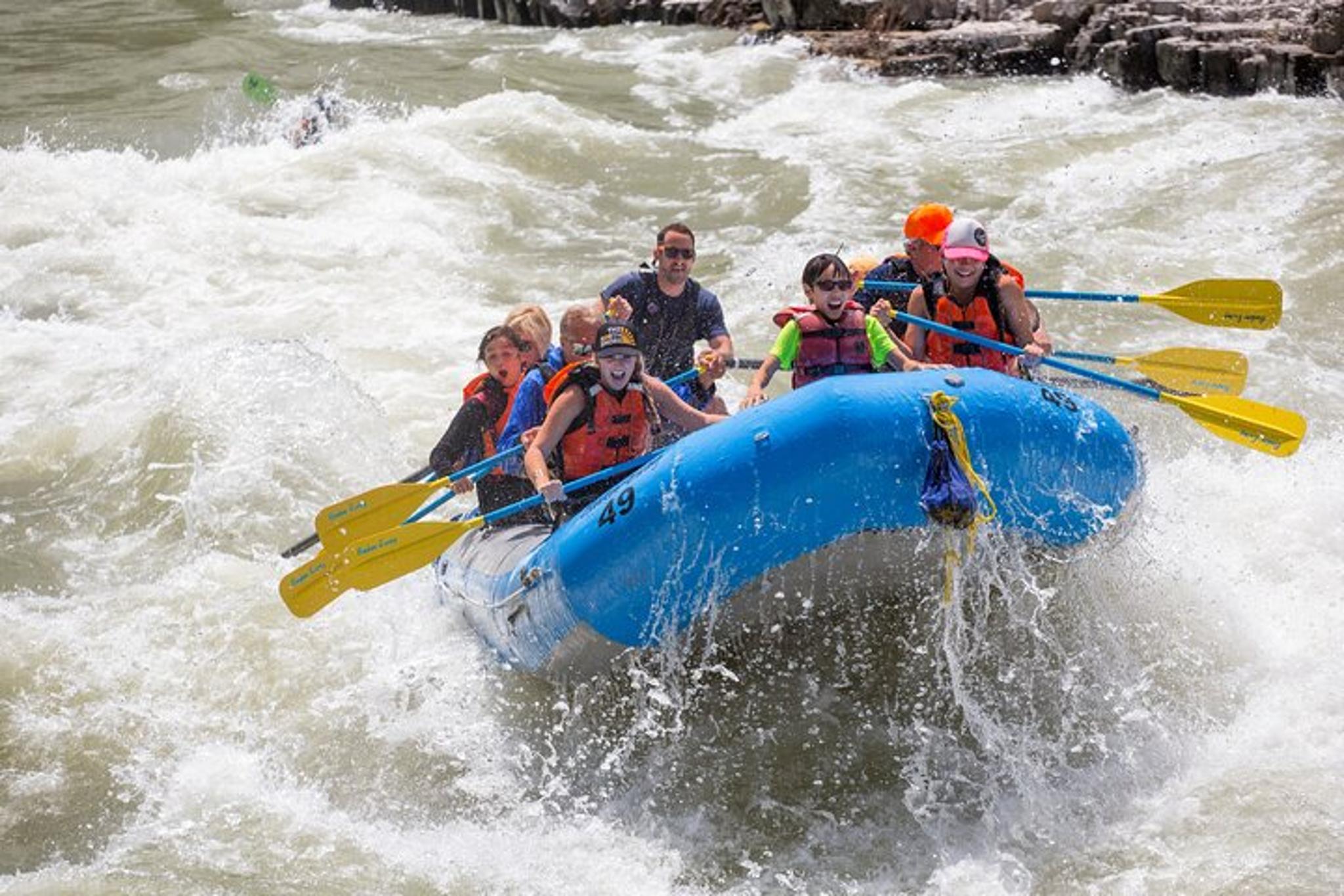 Jackson Hole Whitewater Rafting Classic