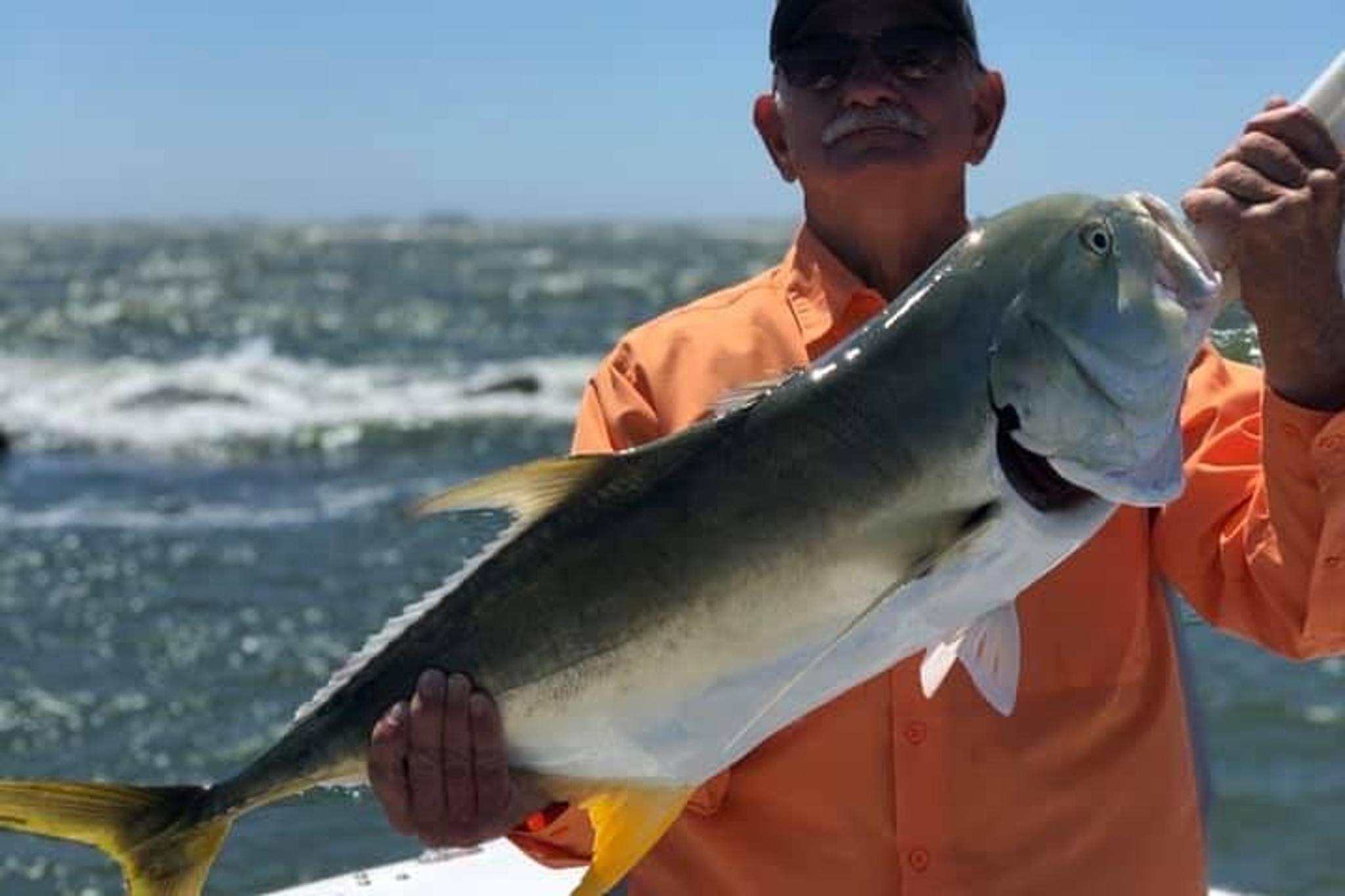 Galveston Jetty Fishing Trip 4.5 Hr