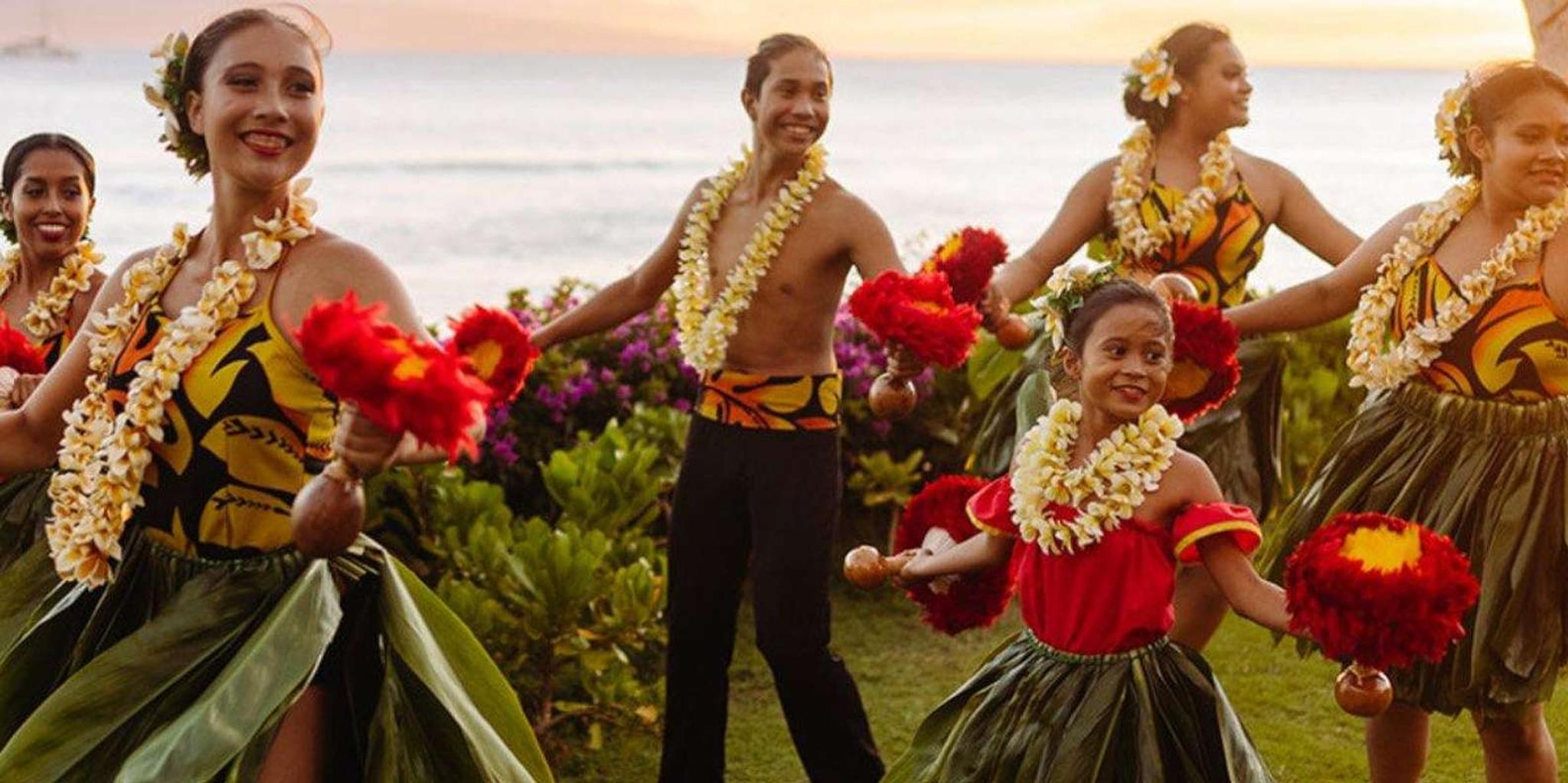 Maui Hula Dance Class for Beginners 1 hr