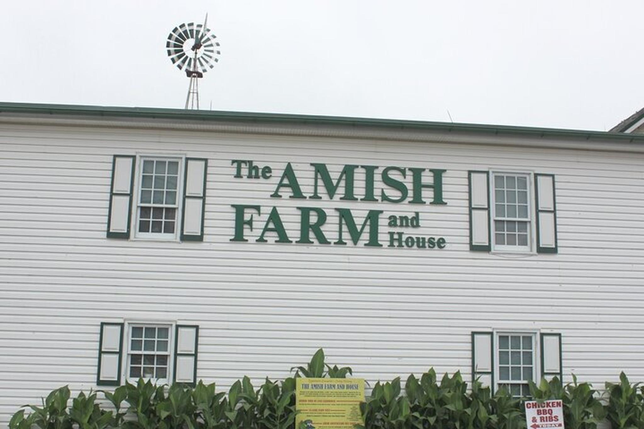 Washington D.C. Amish Farm and House Tour 8 hr