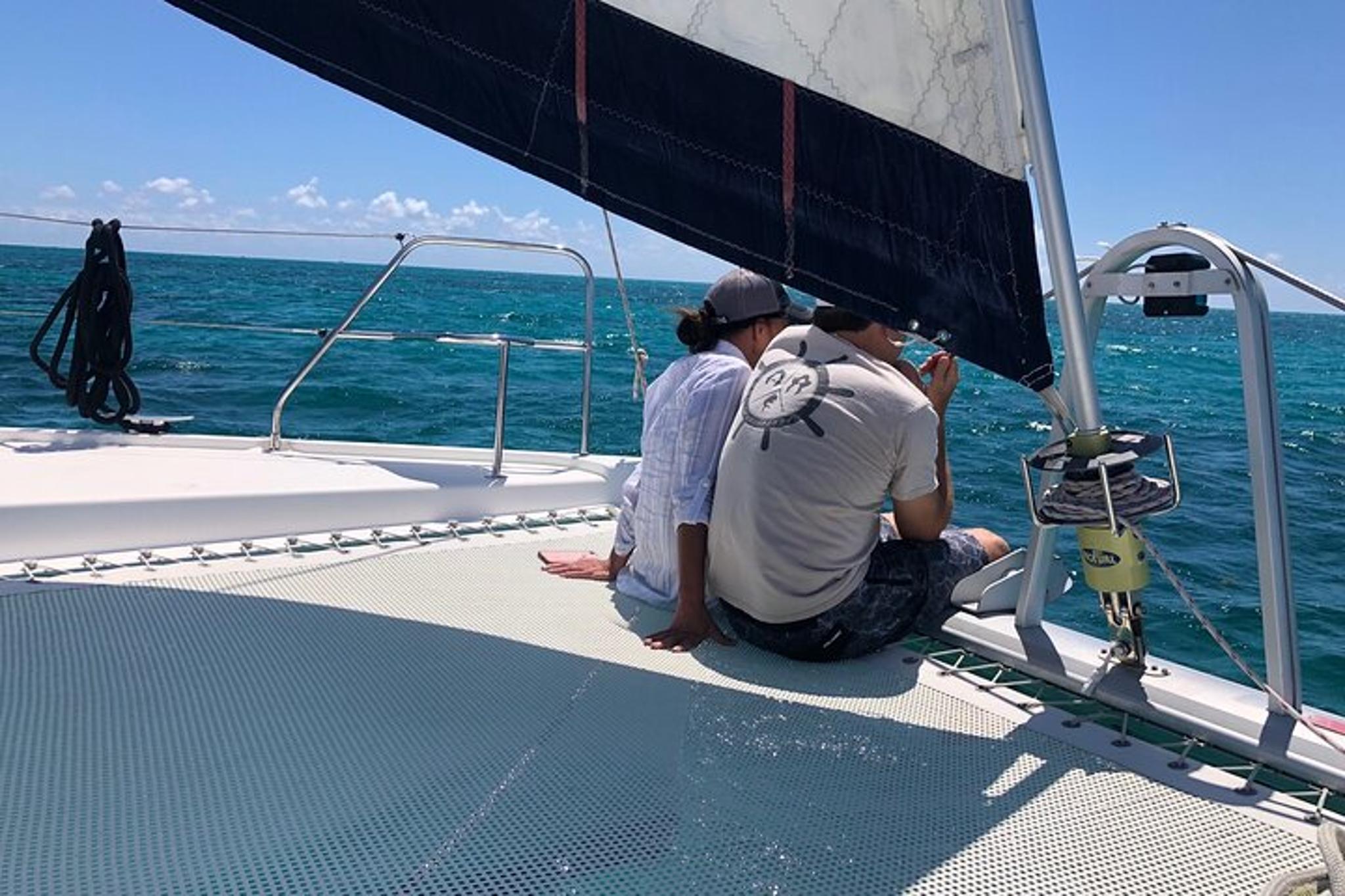 Charleston Harbor Catamaran Sail - Image 5