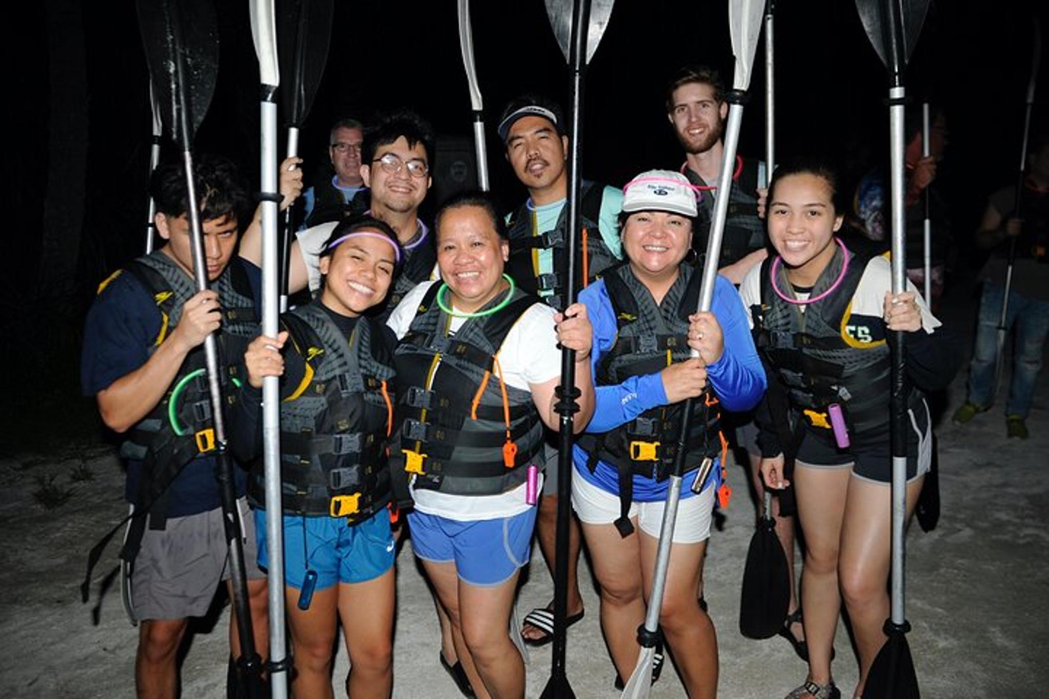 Cocoa Beach Clear Kayak Bioluminescence Tour 90 min - Image 6