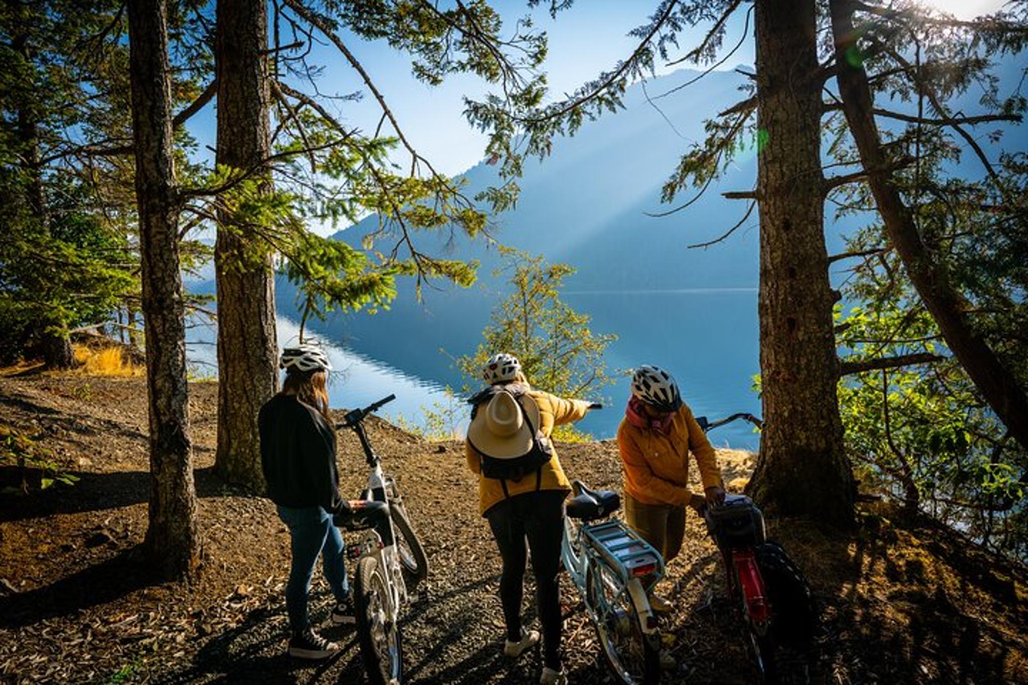 Port Angeles Electric Bike Ride on Olympic Discovery Trail - Image 6
