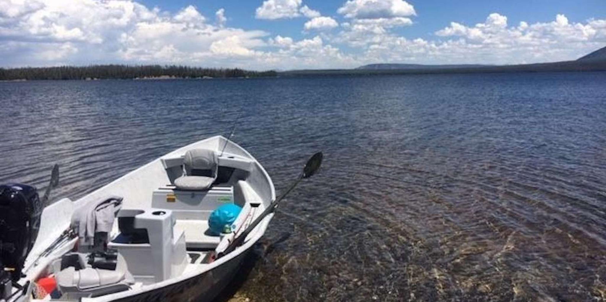 Jackson Lewis Lake Fishing Trip - Image 2