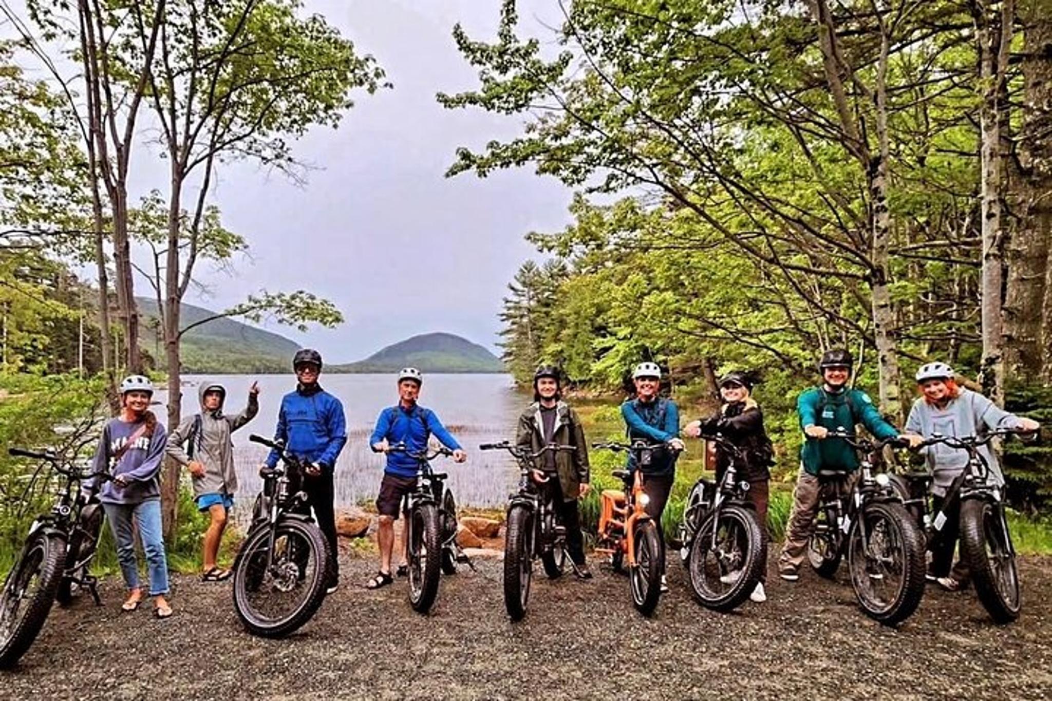Bar Harbor Fat Tire Ebike Tour - Image 2