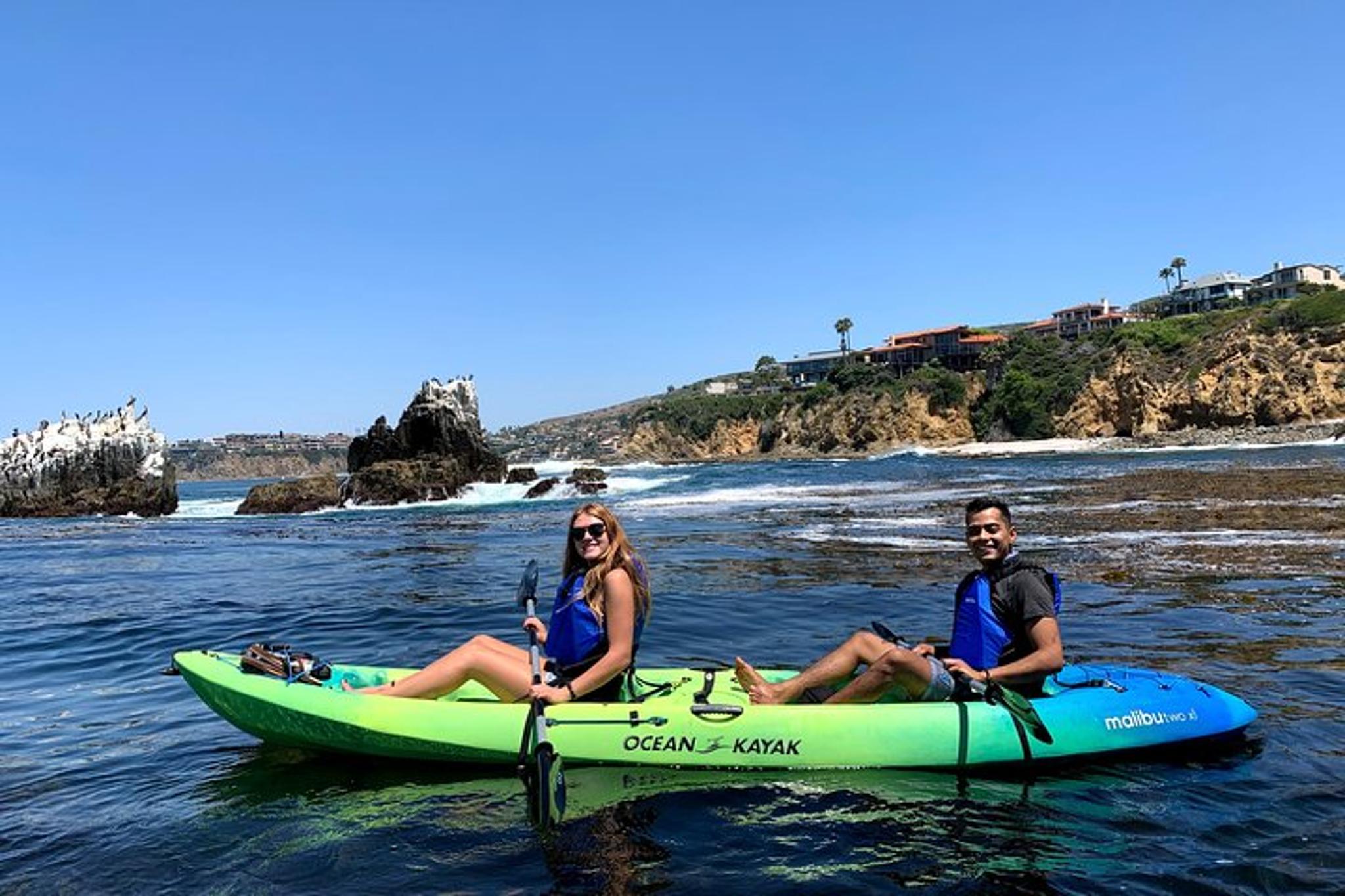 Laguna Beach Ocean Kayaking Tour with Sea Lions