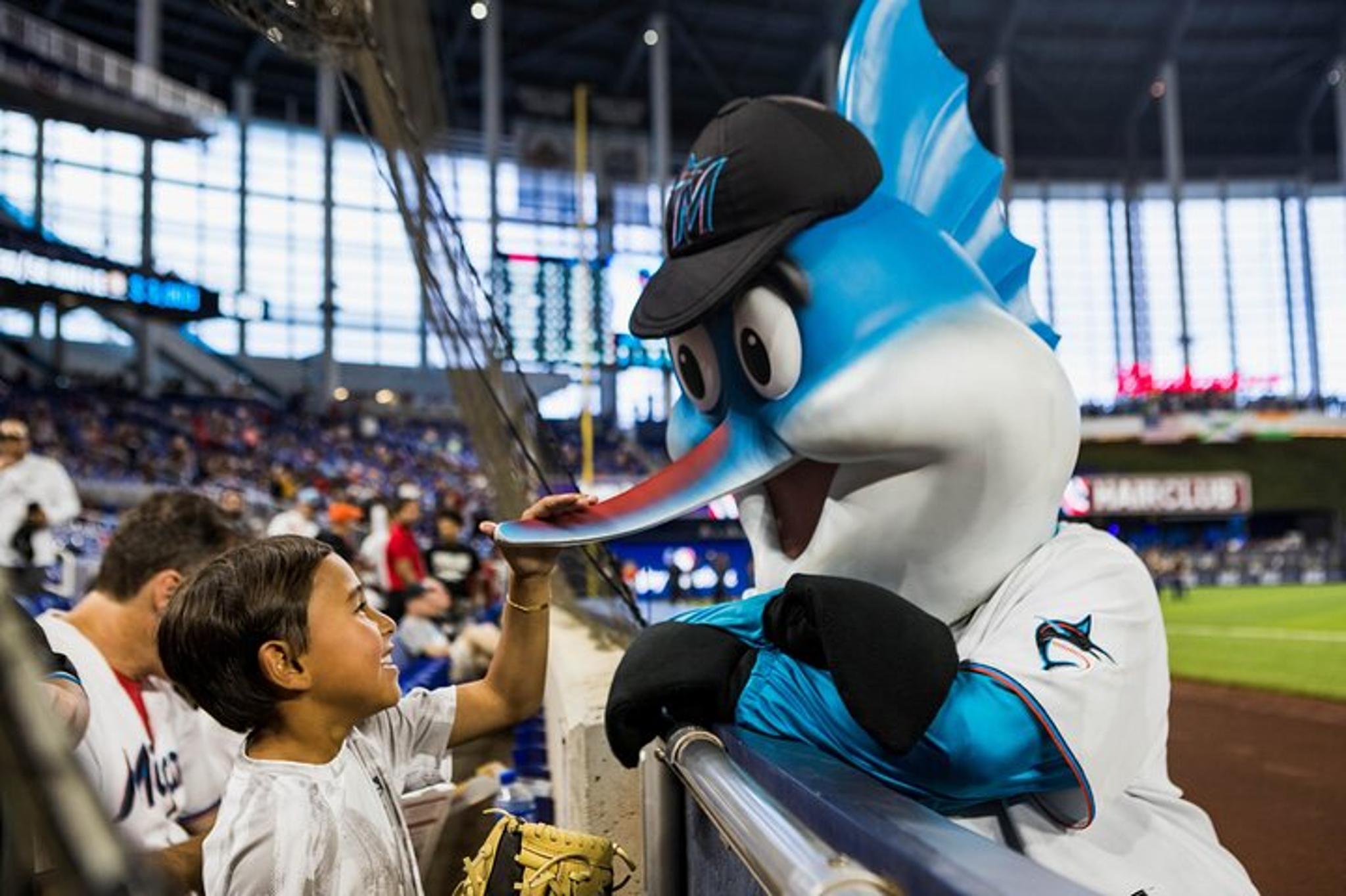 Miami Marlins Baseball Game at LoanDepot Park - Image 4