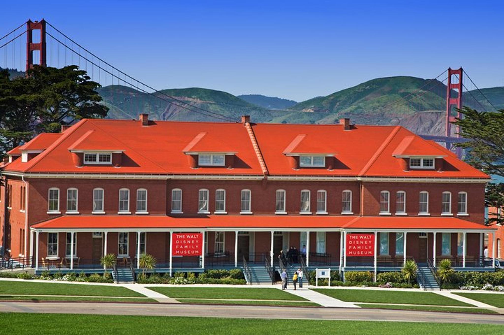 San Francisco Walt Disney Family Museum Admission