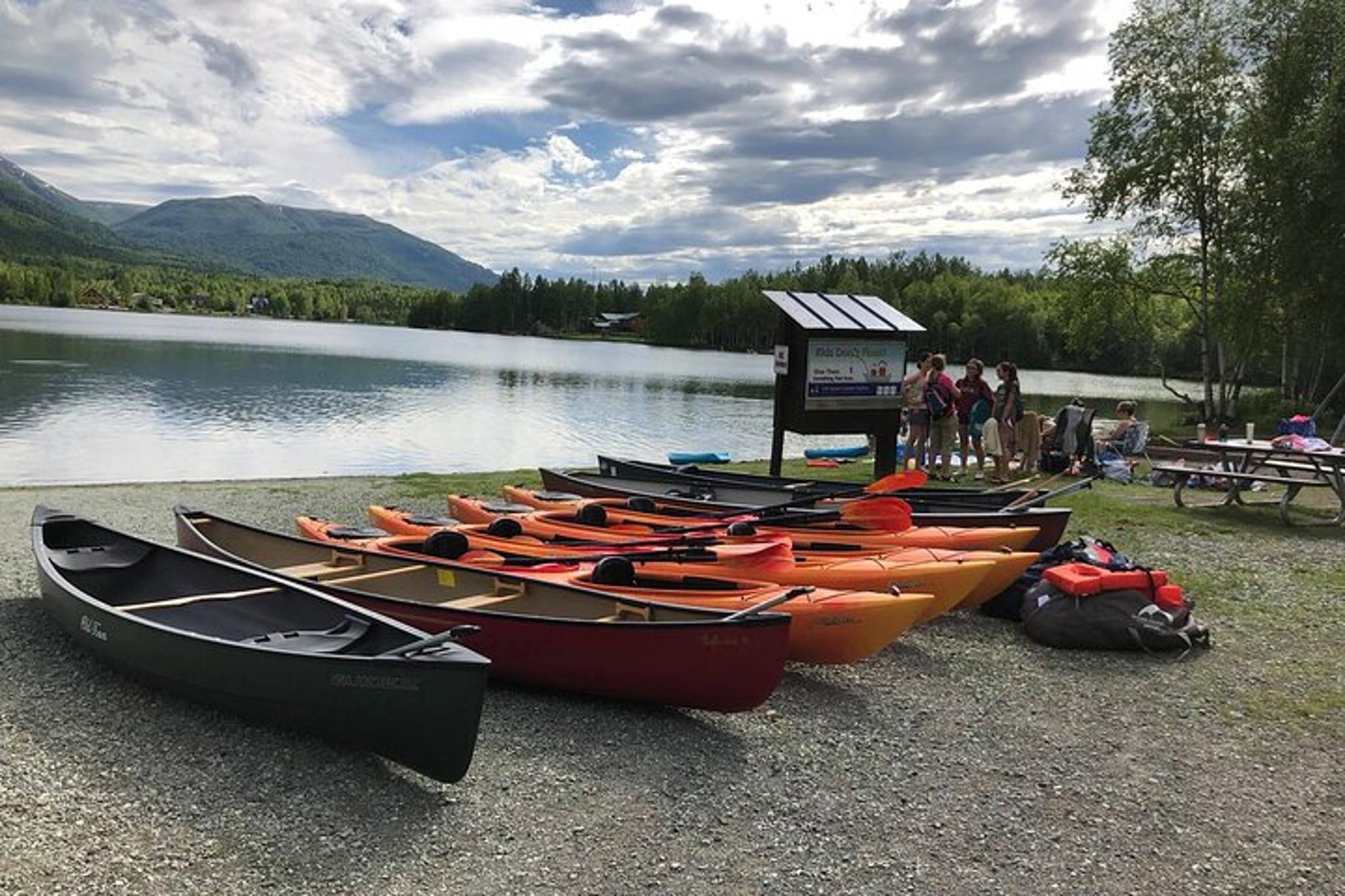 Anchorage Kayak Rental Full-Day - Image 3