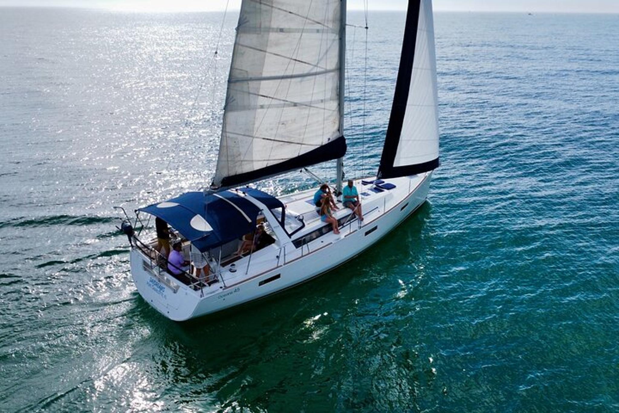 Panama City Dolphin Sightseeing Sail at Sunset