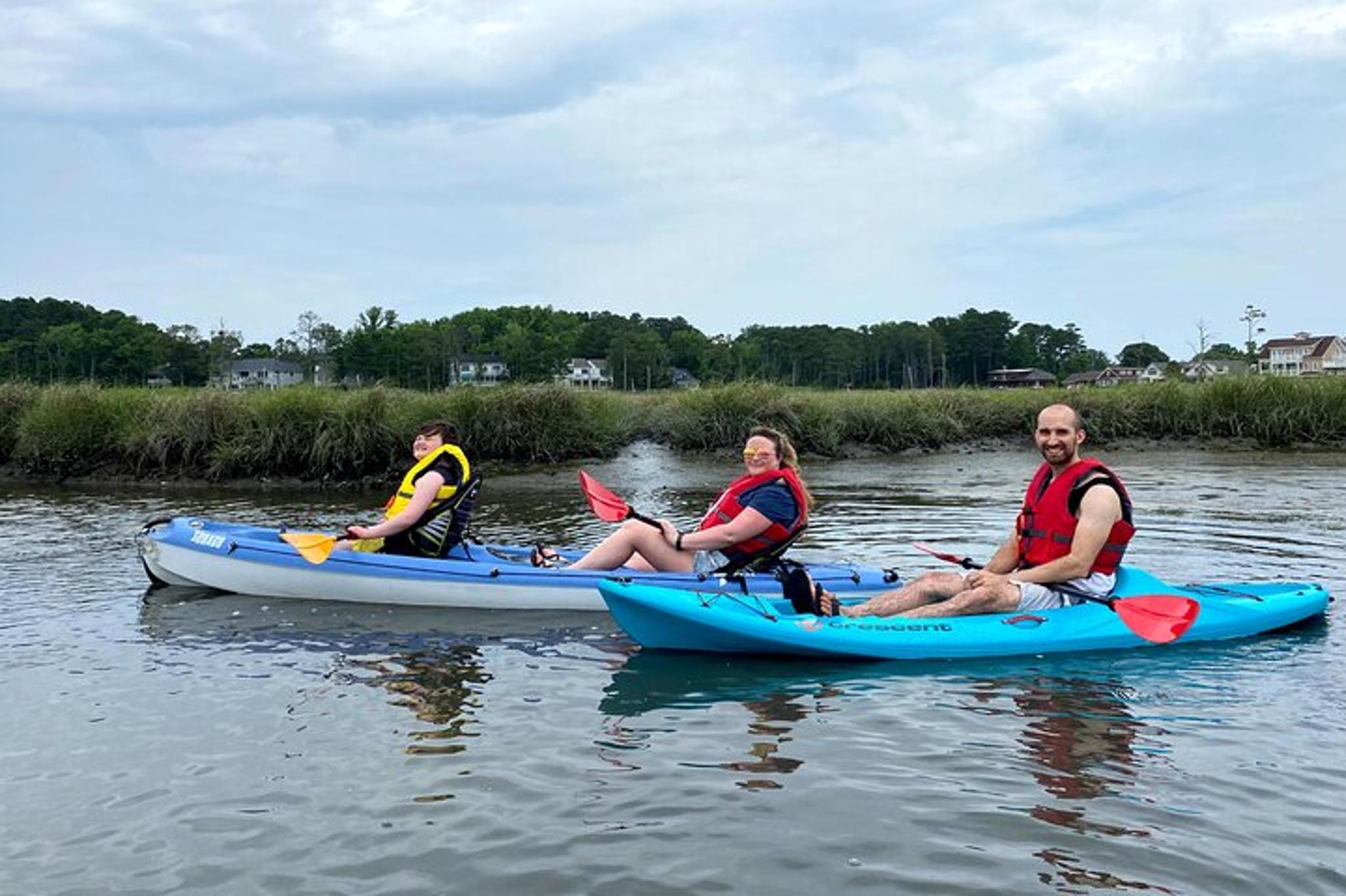 Rehoboth Kayak Excursion in Back Bay 75 min - Image 4
