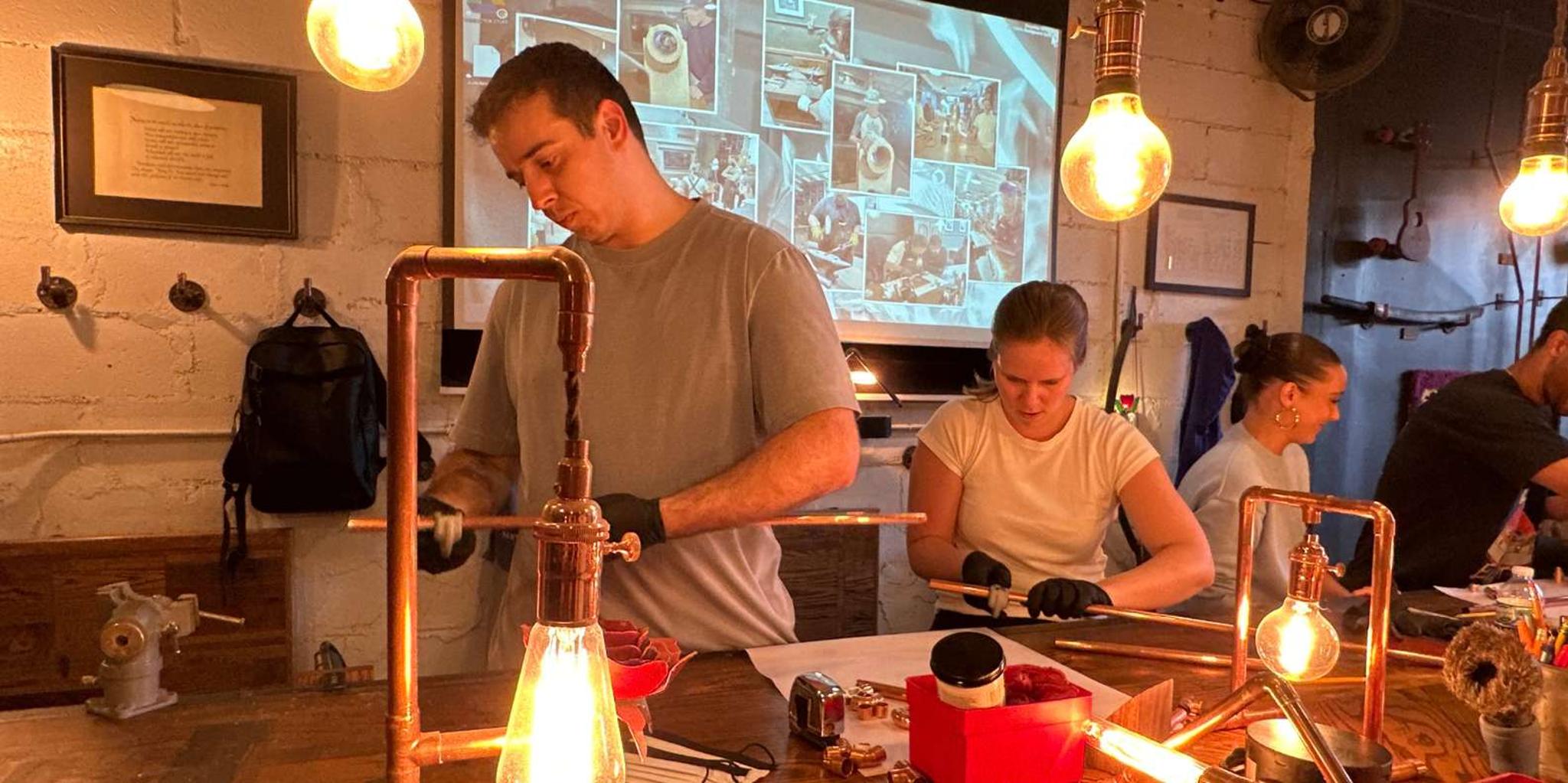 Brooklyn Copper Lamp Workshop - Image 2