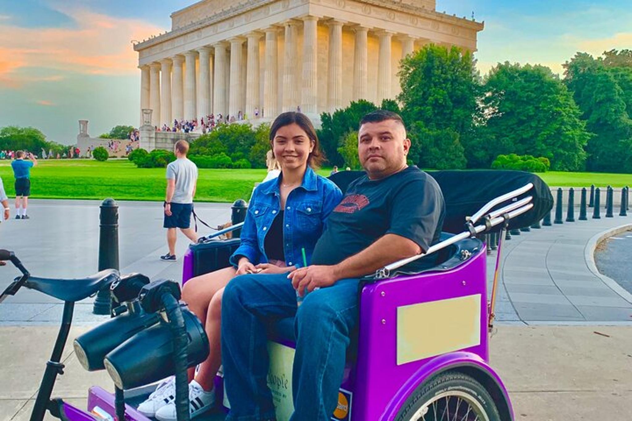 Washington DC Pedicab Sightseeing Tour