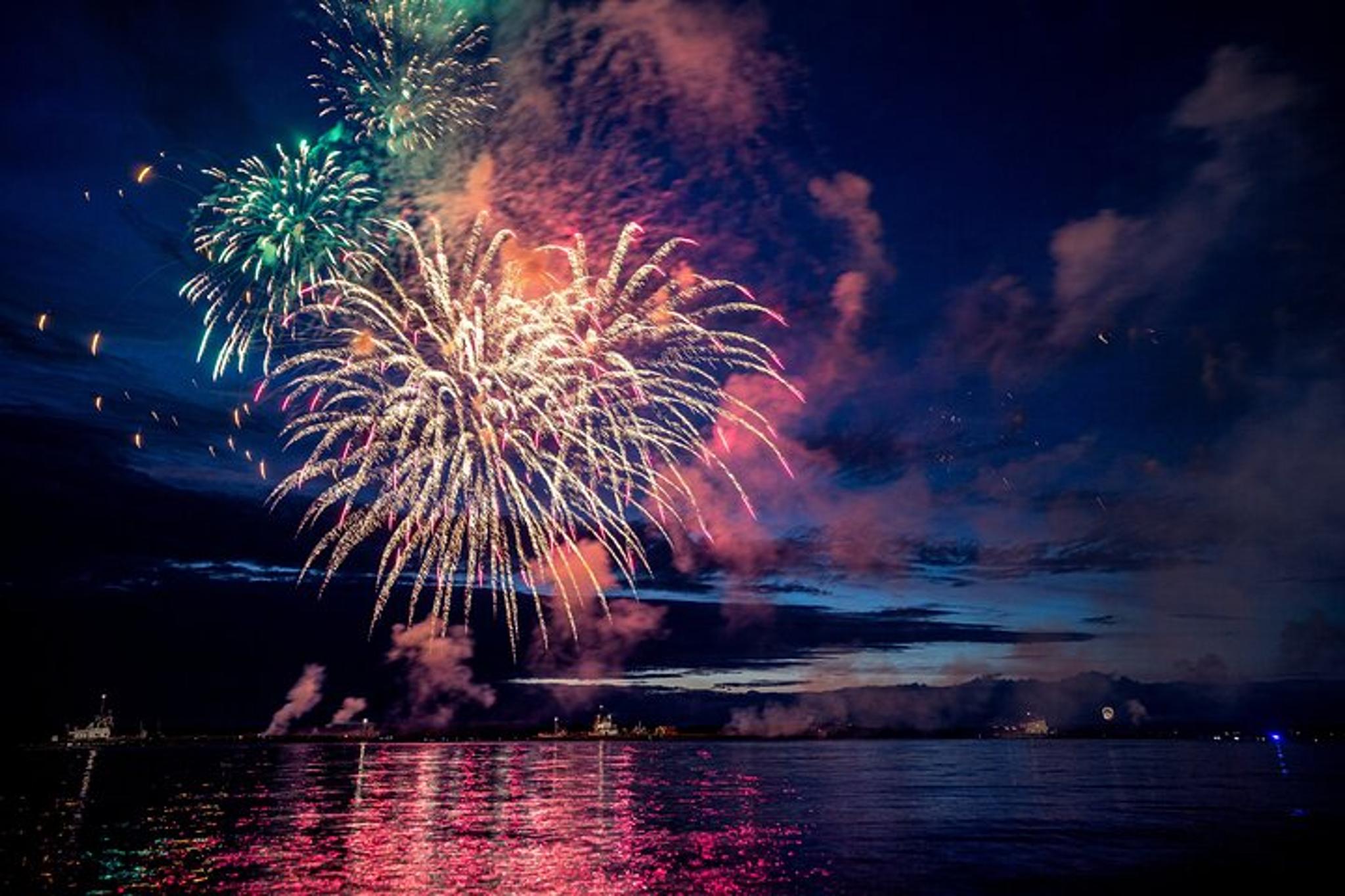 Hilton Head Boat Rental with Fireworks Viewing 4 hr