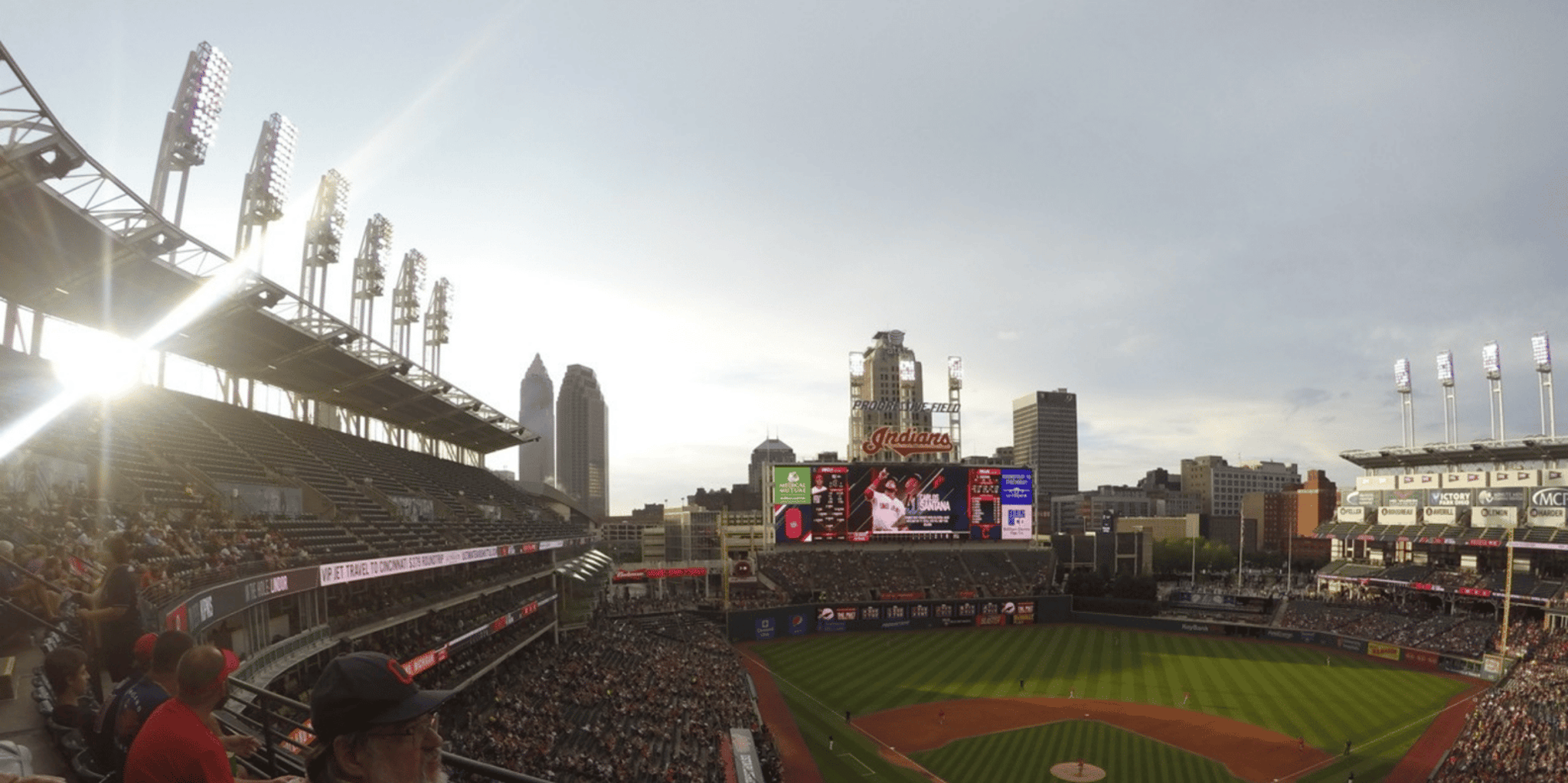 Cleveland Guardians Baseball Game at Progressive Field - Image 3