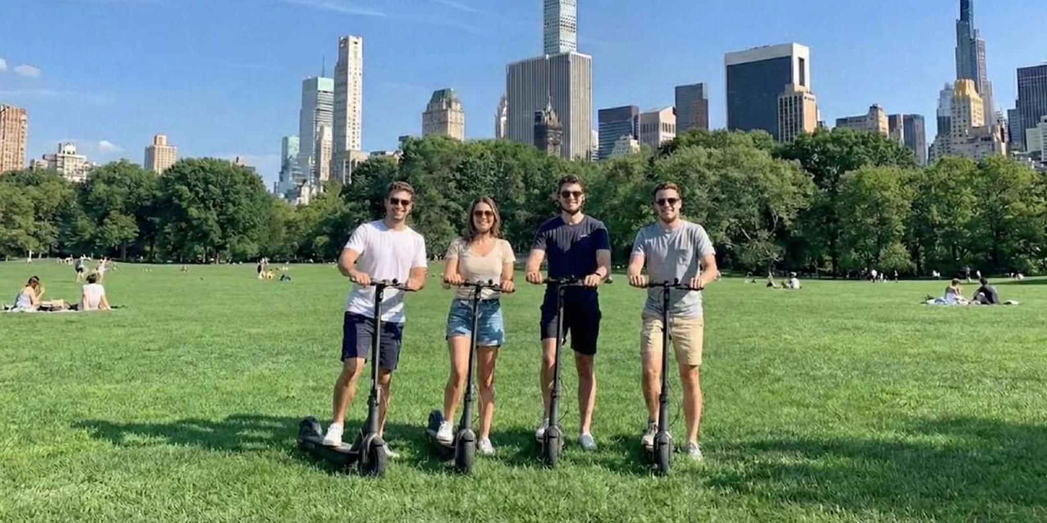 New York City Central Park E-Scooter Tour