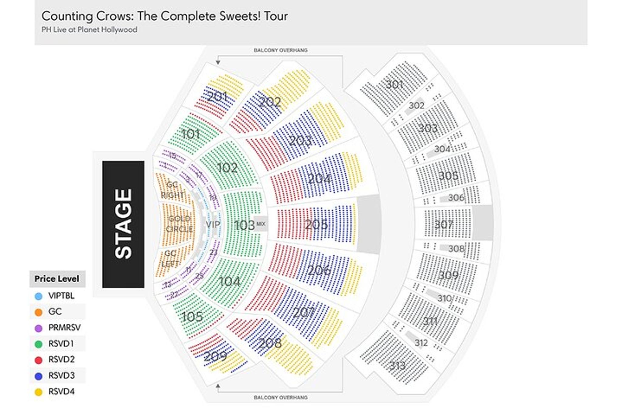 Las Vegas Counting Crows Concert - Image 4