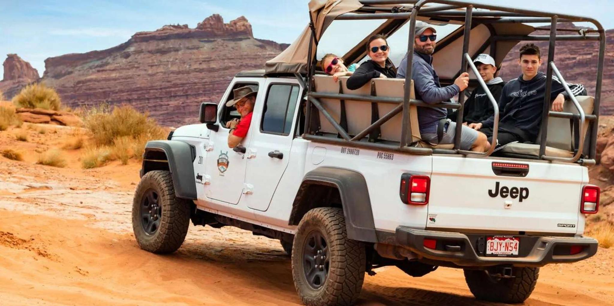 Moab Jeep Tour Half Day - Image 2