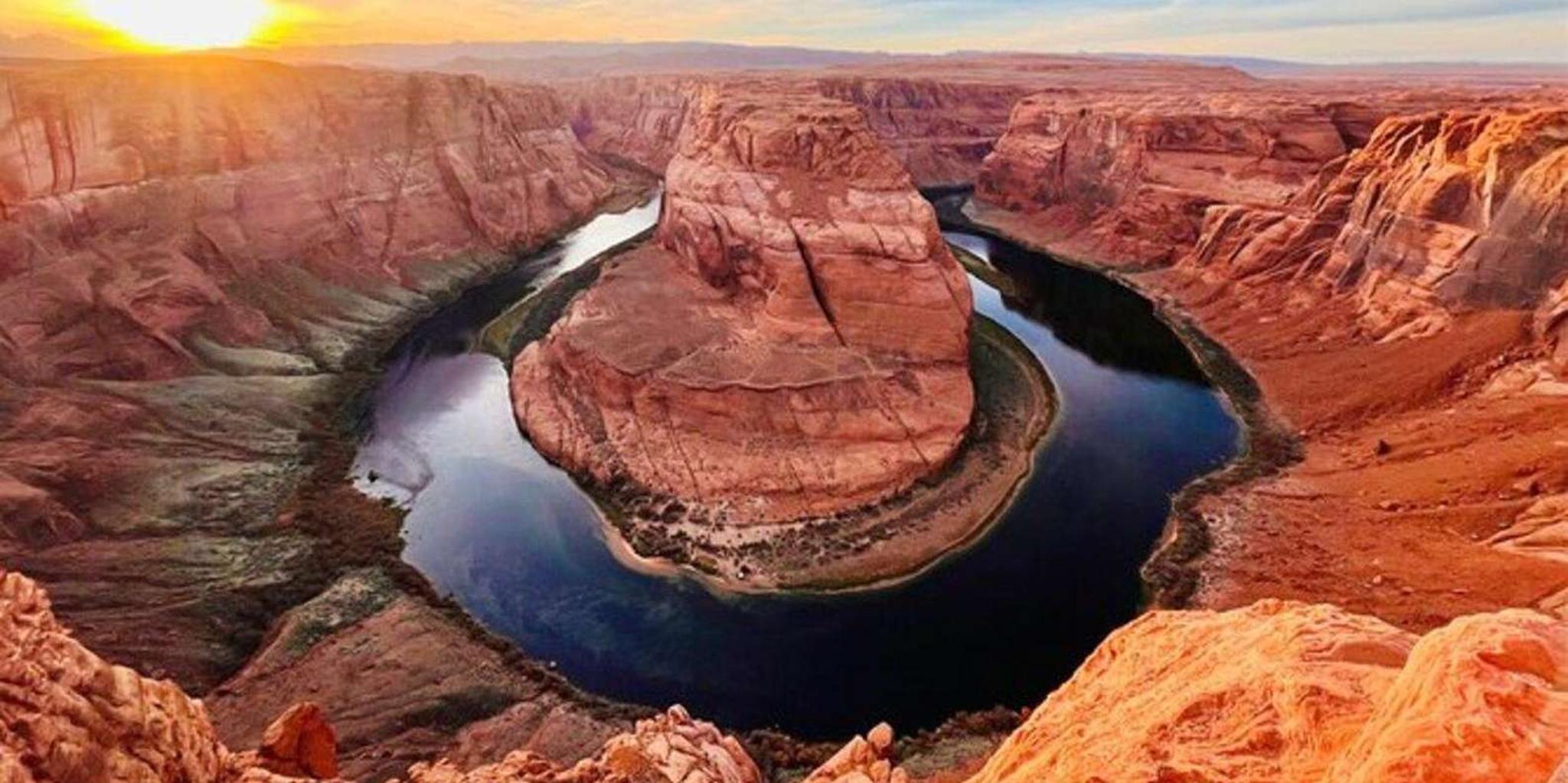 Las Vegas Lower Antelope Canyon & Horseshoe Bend Tour