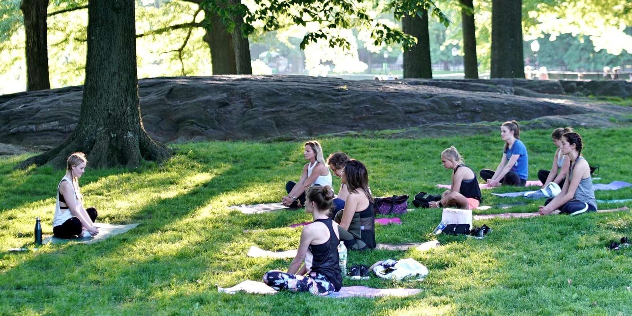 New York Central Park Yoga Class - Image 3