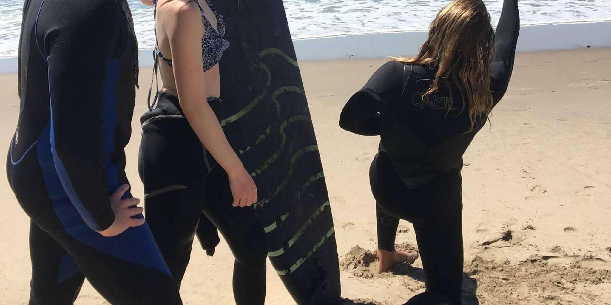 Santa Barbara Surf, Yoga, and Hot Springs Tour
