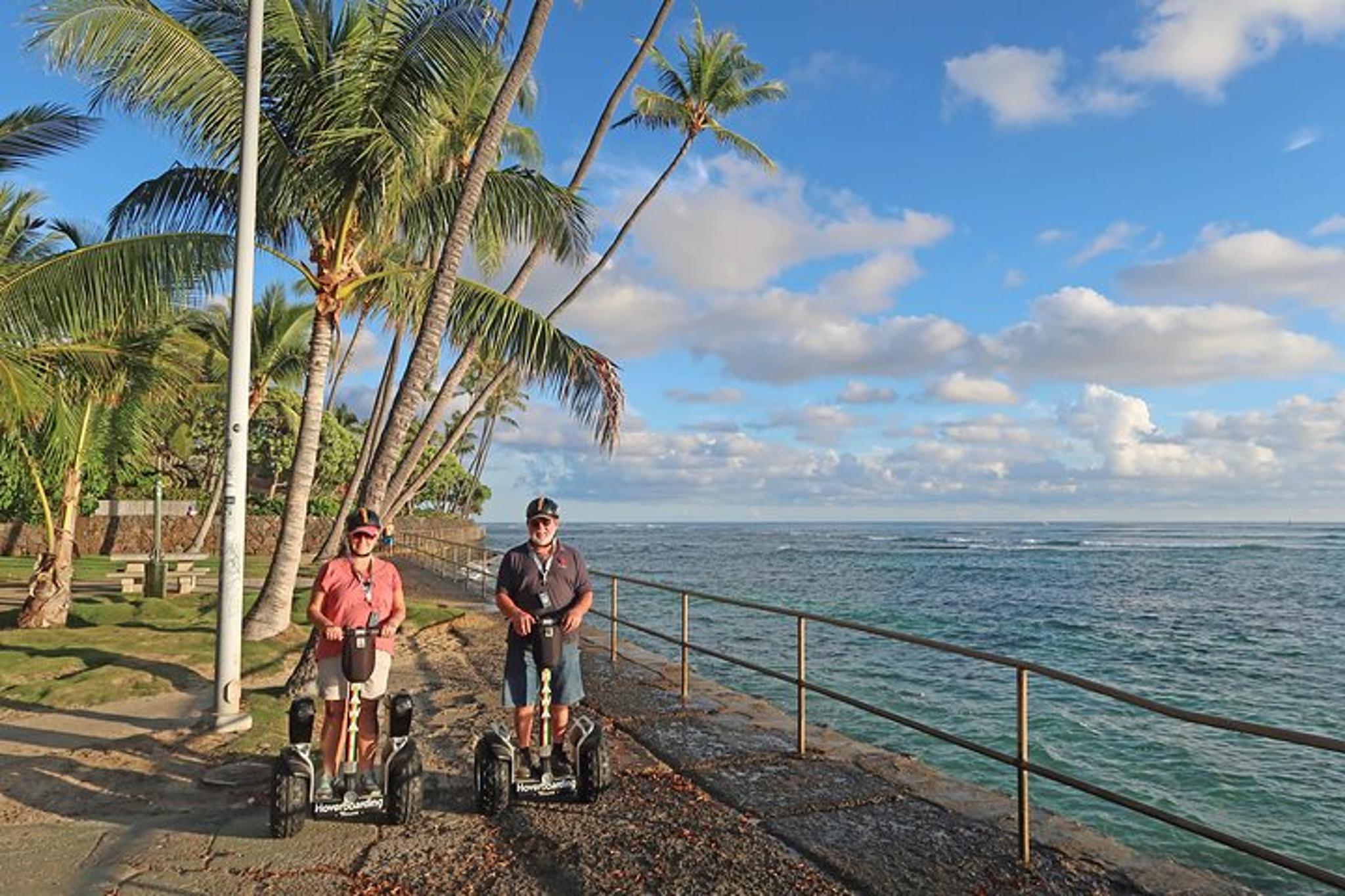 Honolulu Hoverboarding Tour in Diamond Head - Image 4