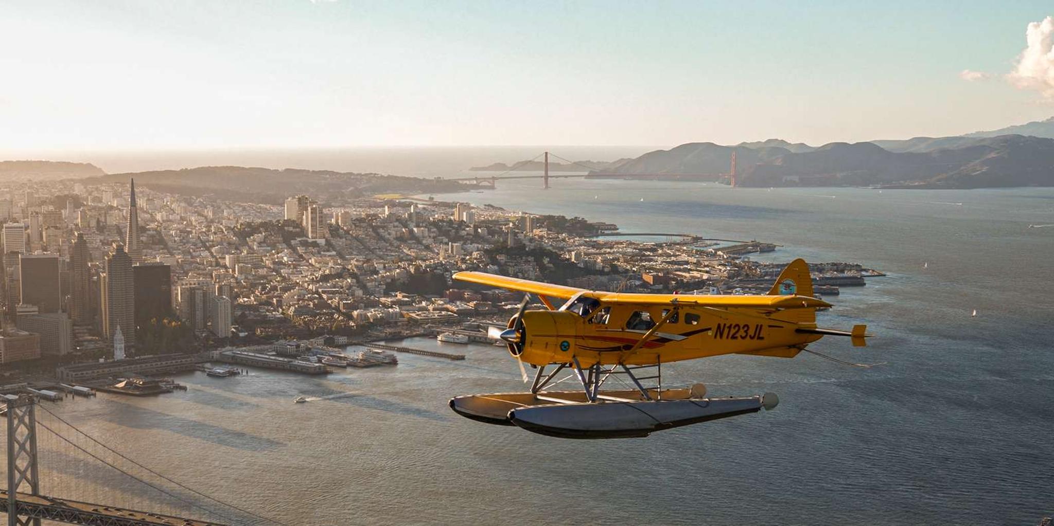 San Francisco Seaplane Tour