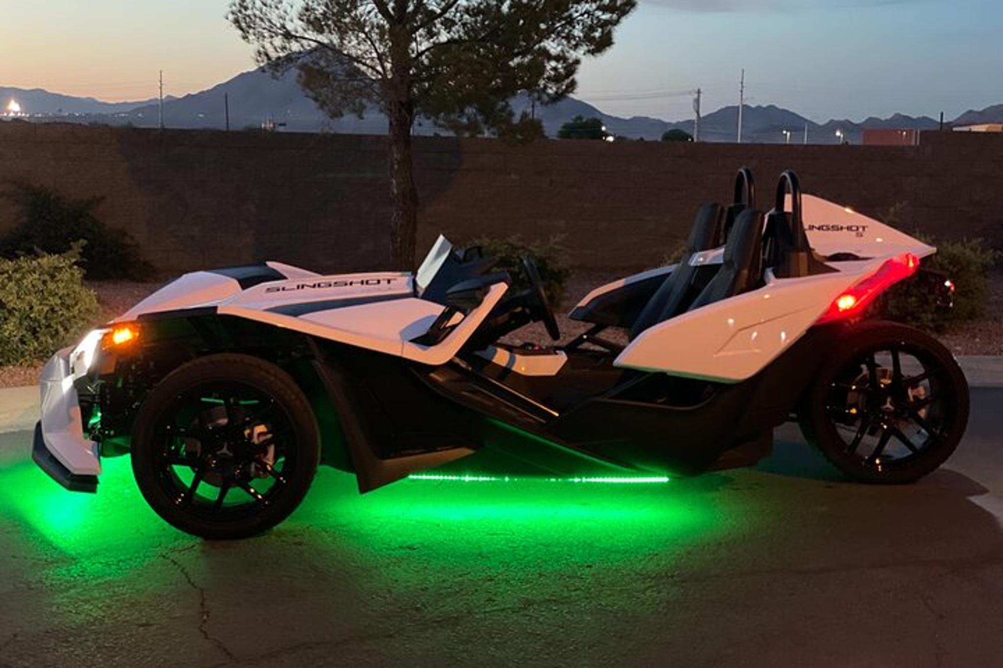 Las Vegas Slingshot Rental 2 hr