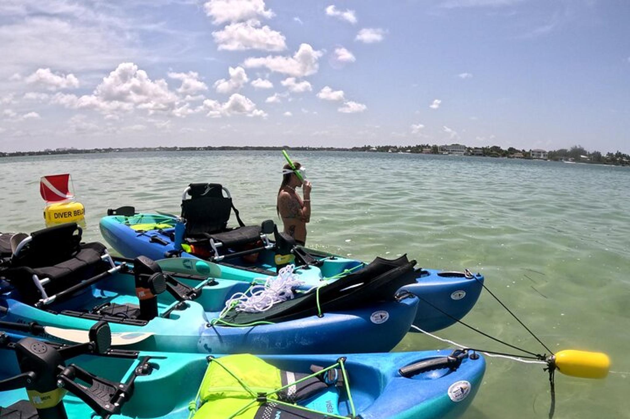 Sarasota Kayak Tour at Sunset 2 hr - Image 2