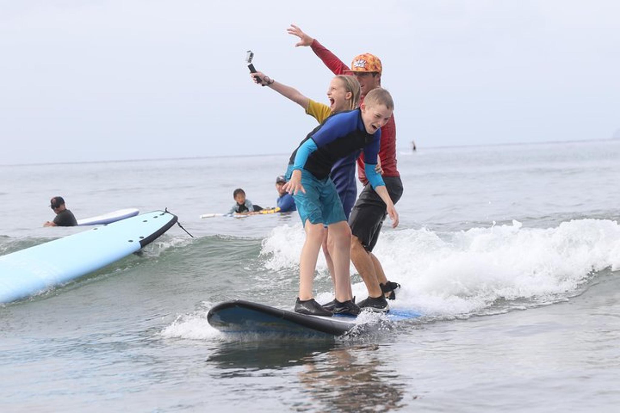 Kihei Surf Lesson at Kalama Park