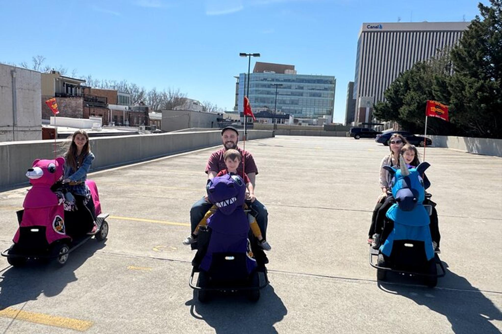 Greenville Rydable Tour Experience 90 min - Image 3