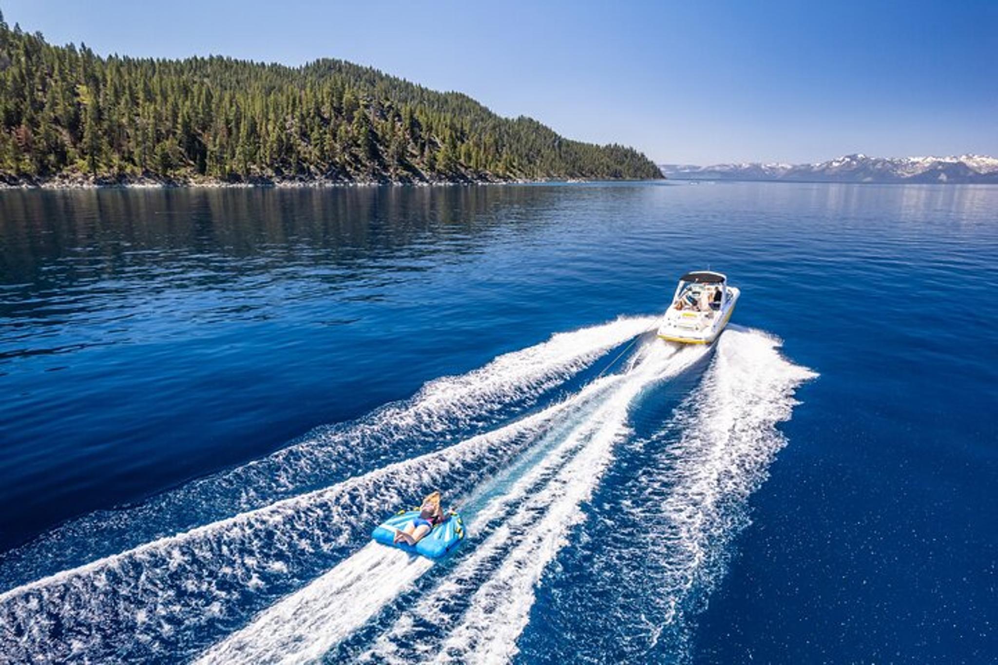 Lake Tahoe Private Boat Charter with Captain 6 hr