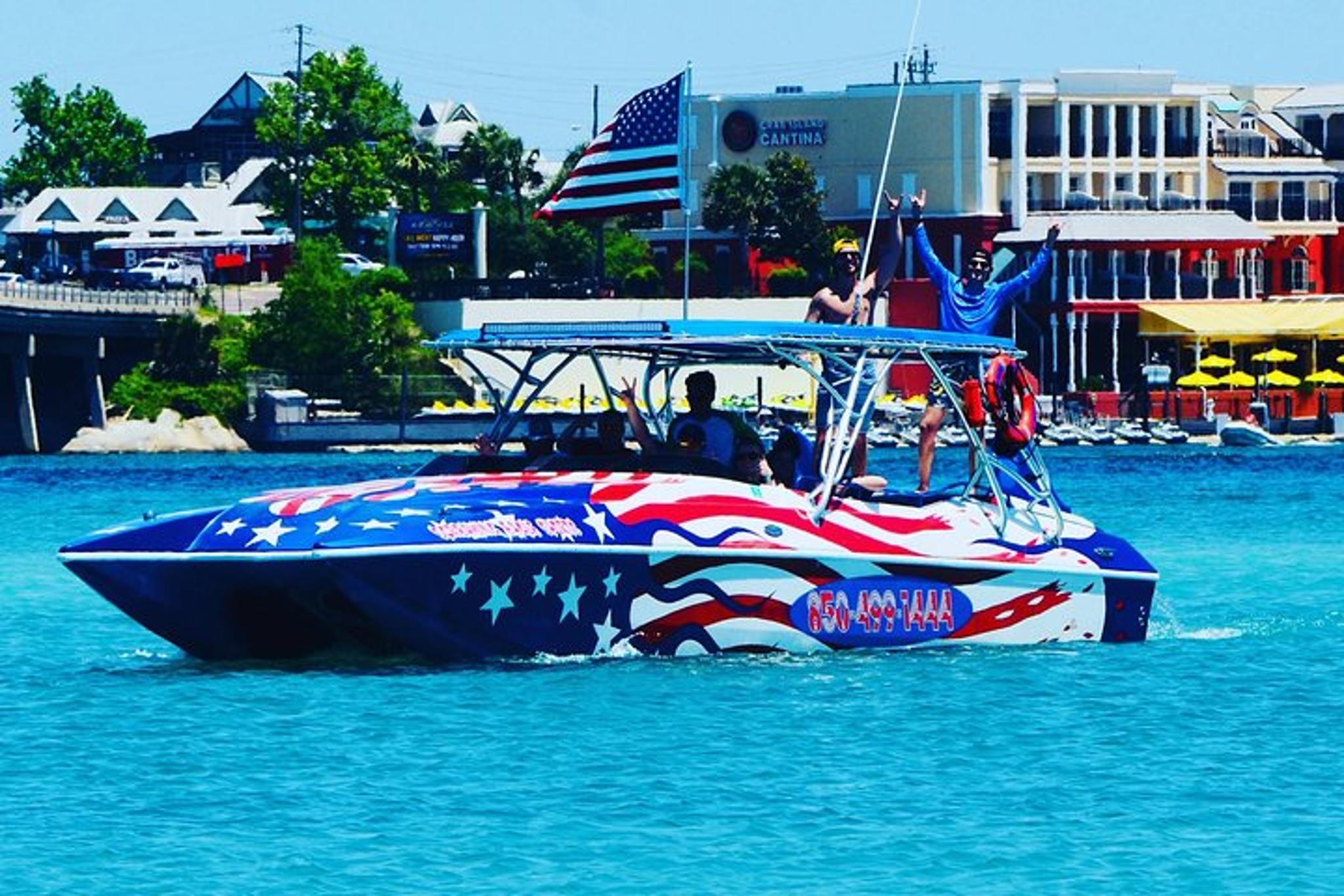 Destin Dolphin-Watching Speedboat Cruise - Image 6