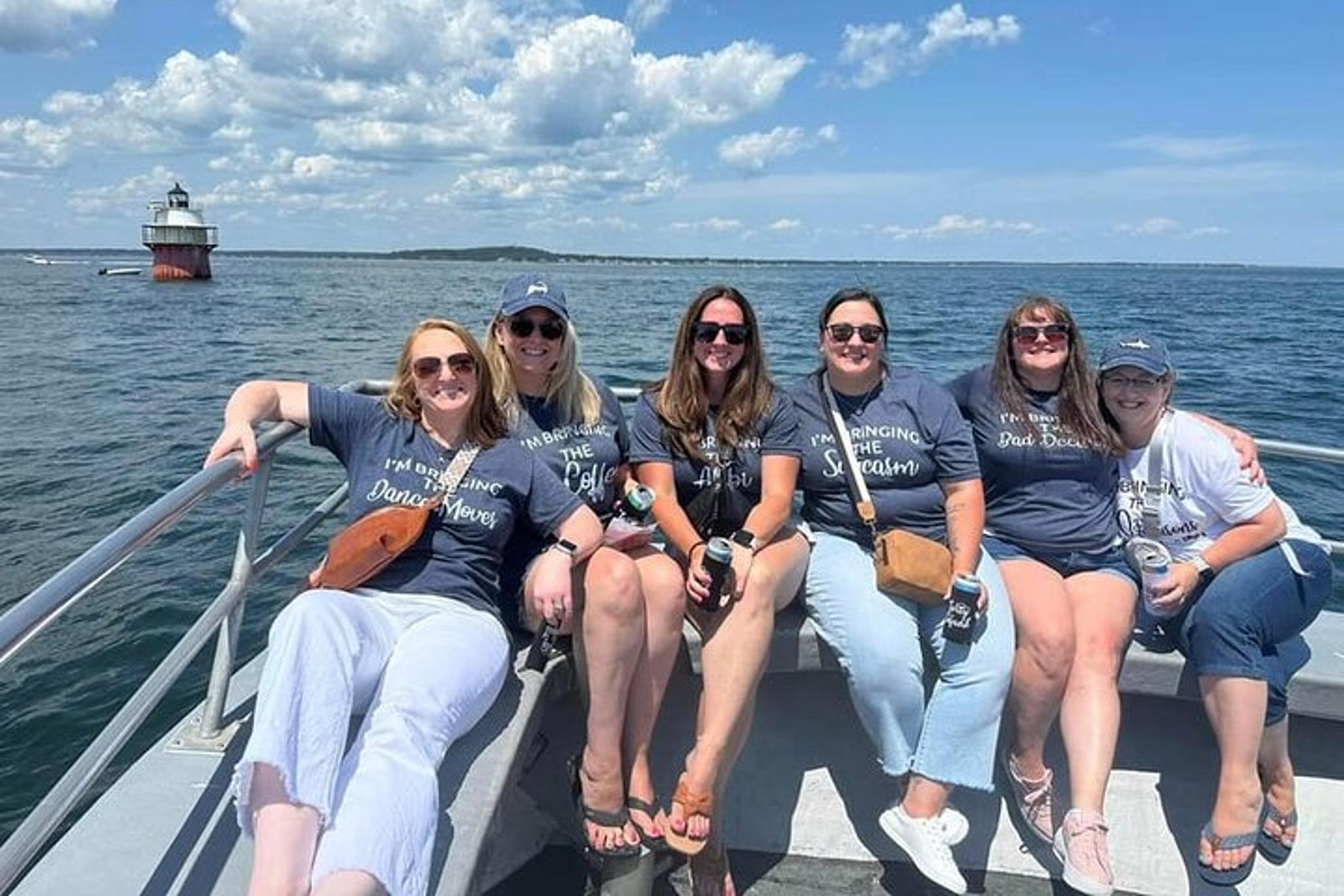 Plymouth Harbor Party Cruise 2 hr - Image 6