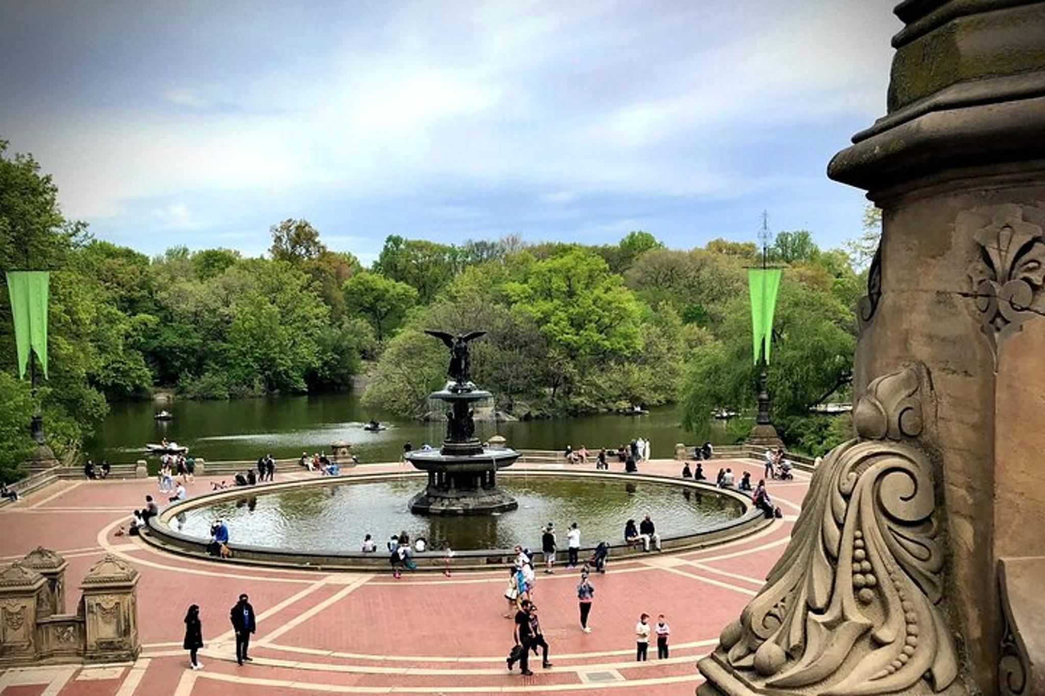 New York Central Park Self-Guided Audio Tour