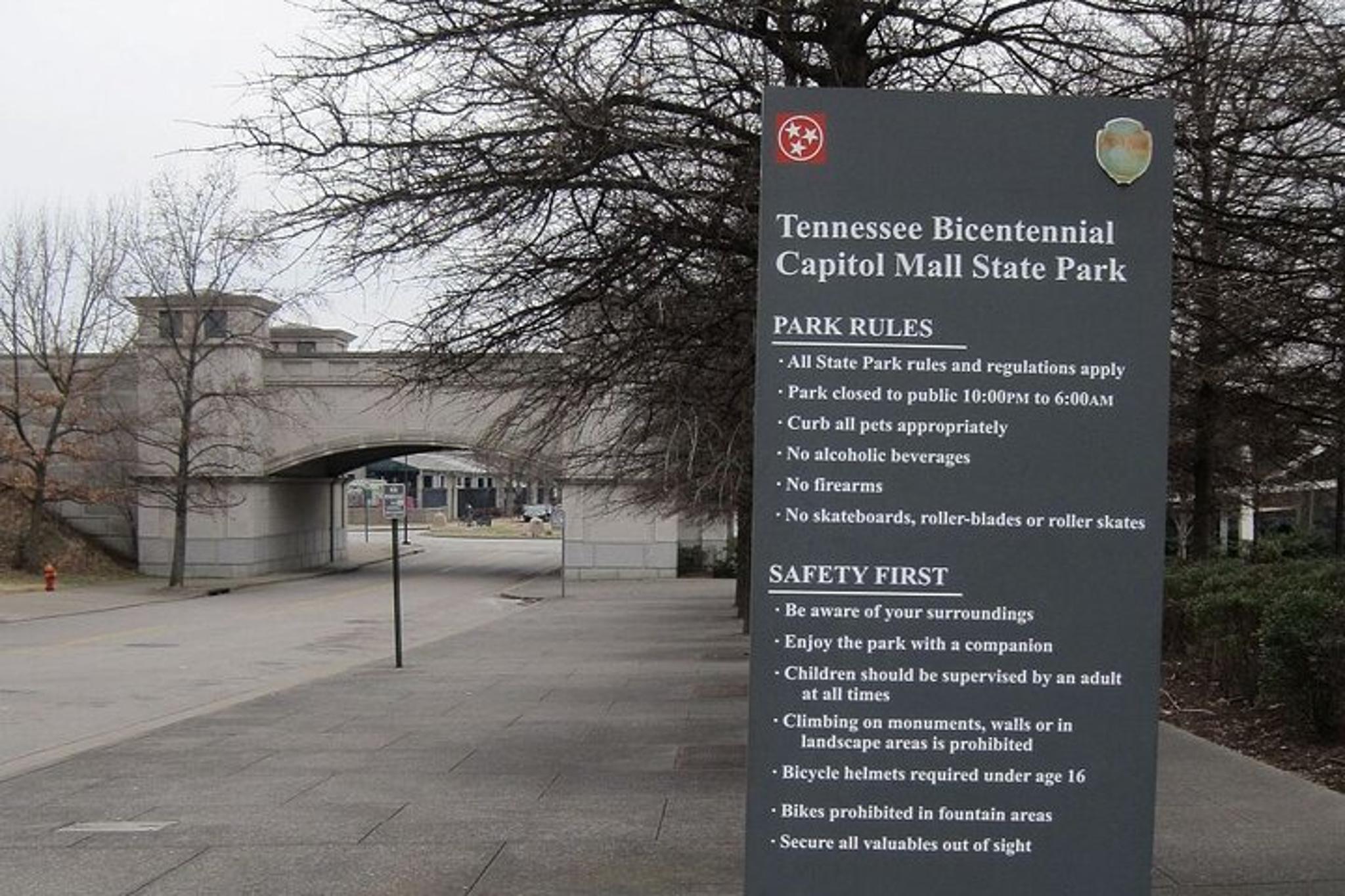 Nashville Bicentennial Capitol Mall State Park Audio Tour - Image 6