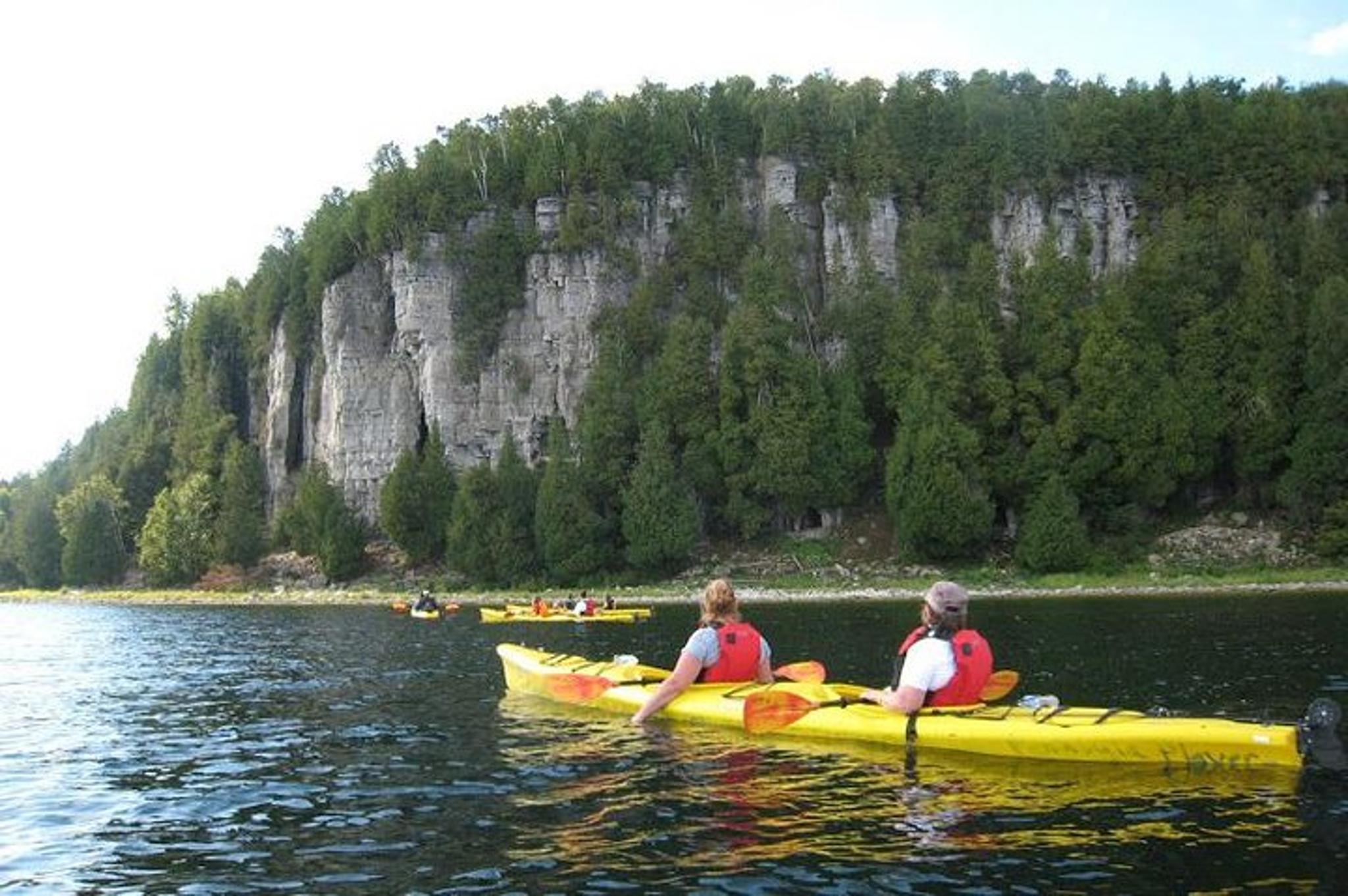 Peninsula State Park Kayak Tour