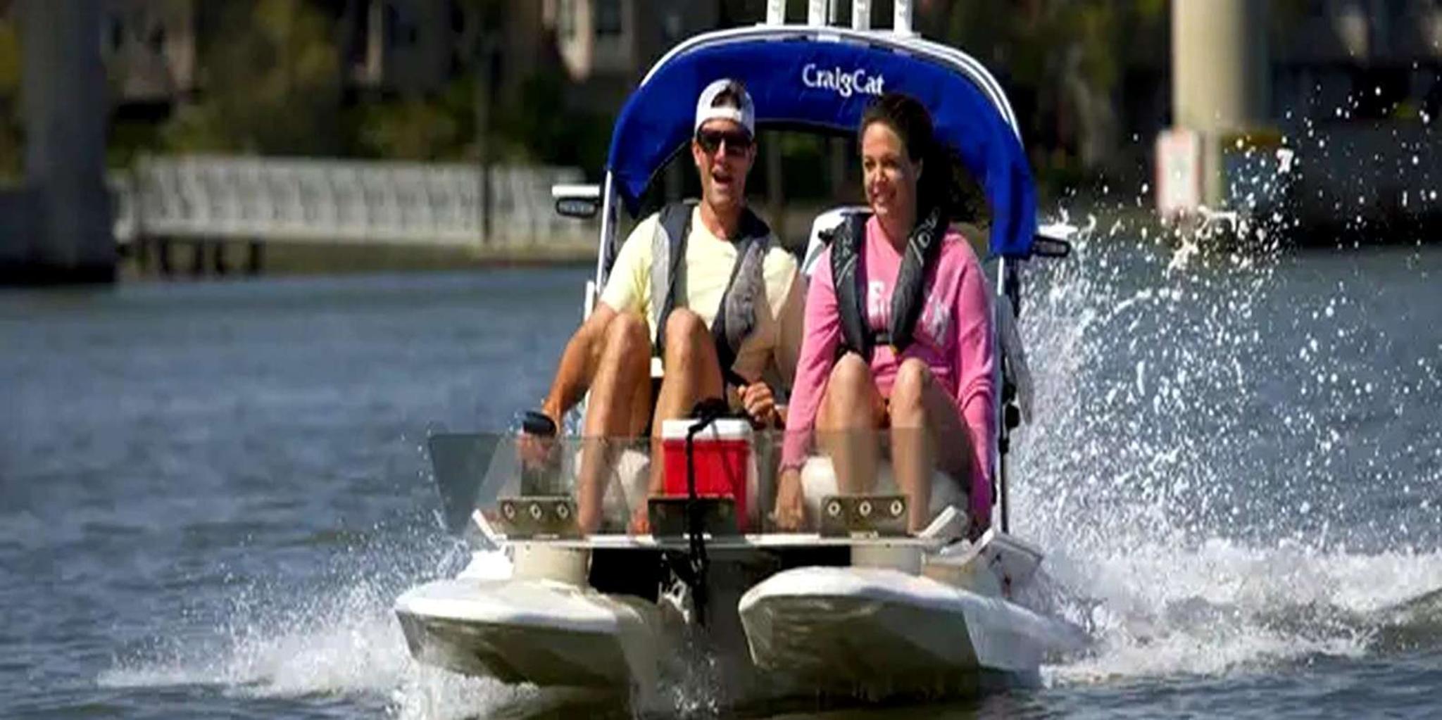 Hilton Head Island Creek Cat Boat Tour at Sunset - Image 6