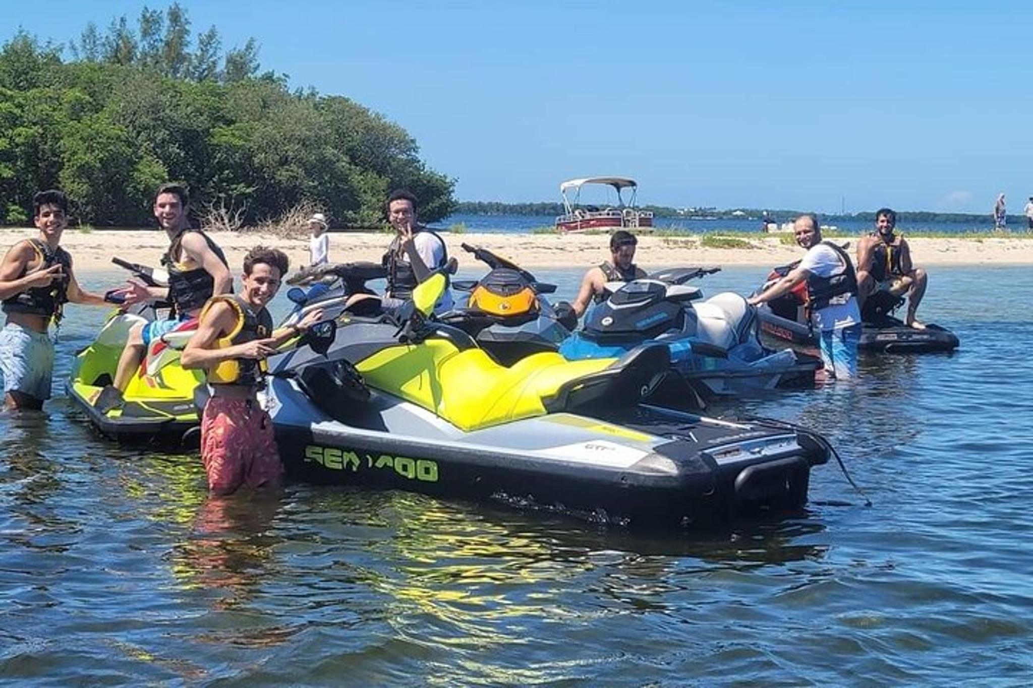 Fort Myers Jet Ski Adventure 2 Hr