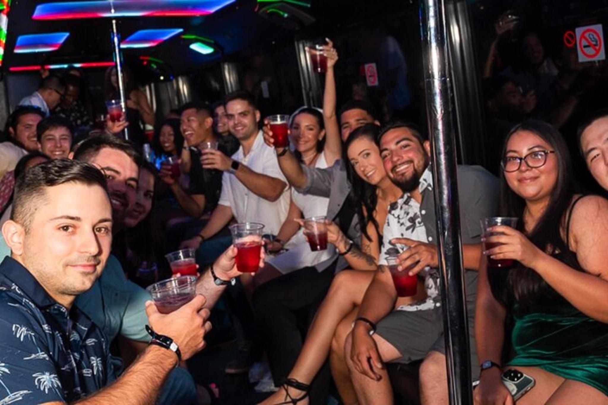 Las Vegas Nightclub Tour by Party Bus - Image 2