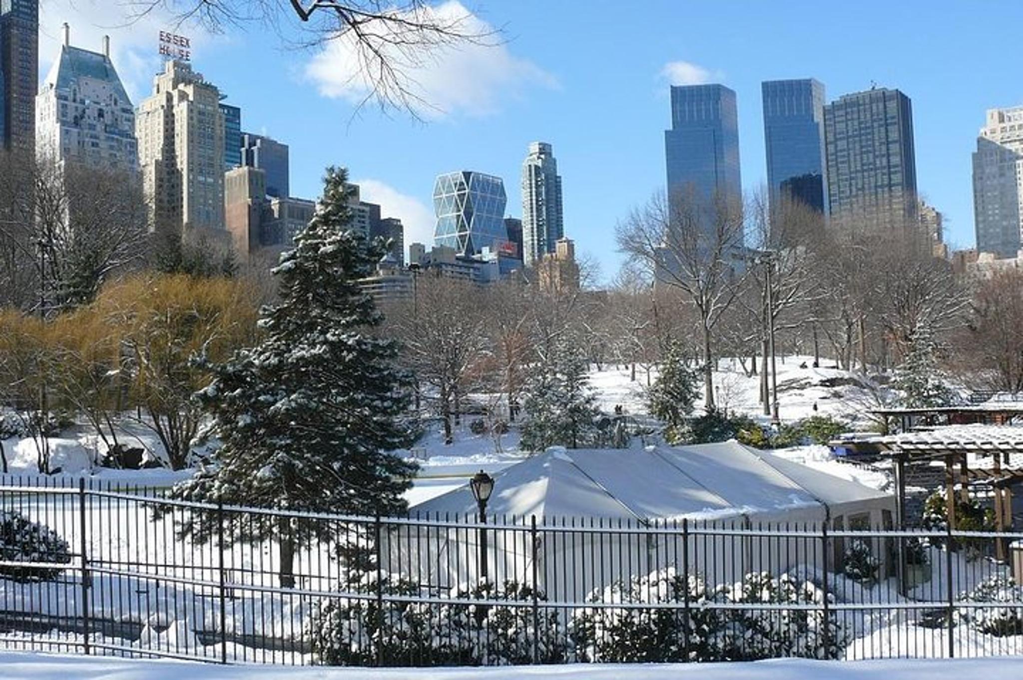 New York City Manhattan Christmas Walking Tour