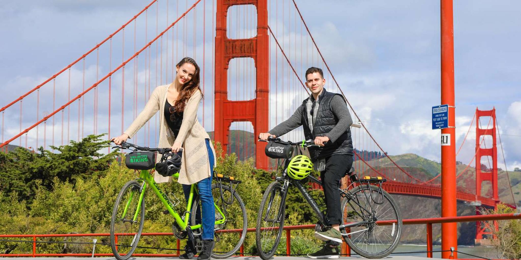 San Francisco Golden Gate Bridge Bike Tour - Image 4