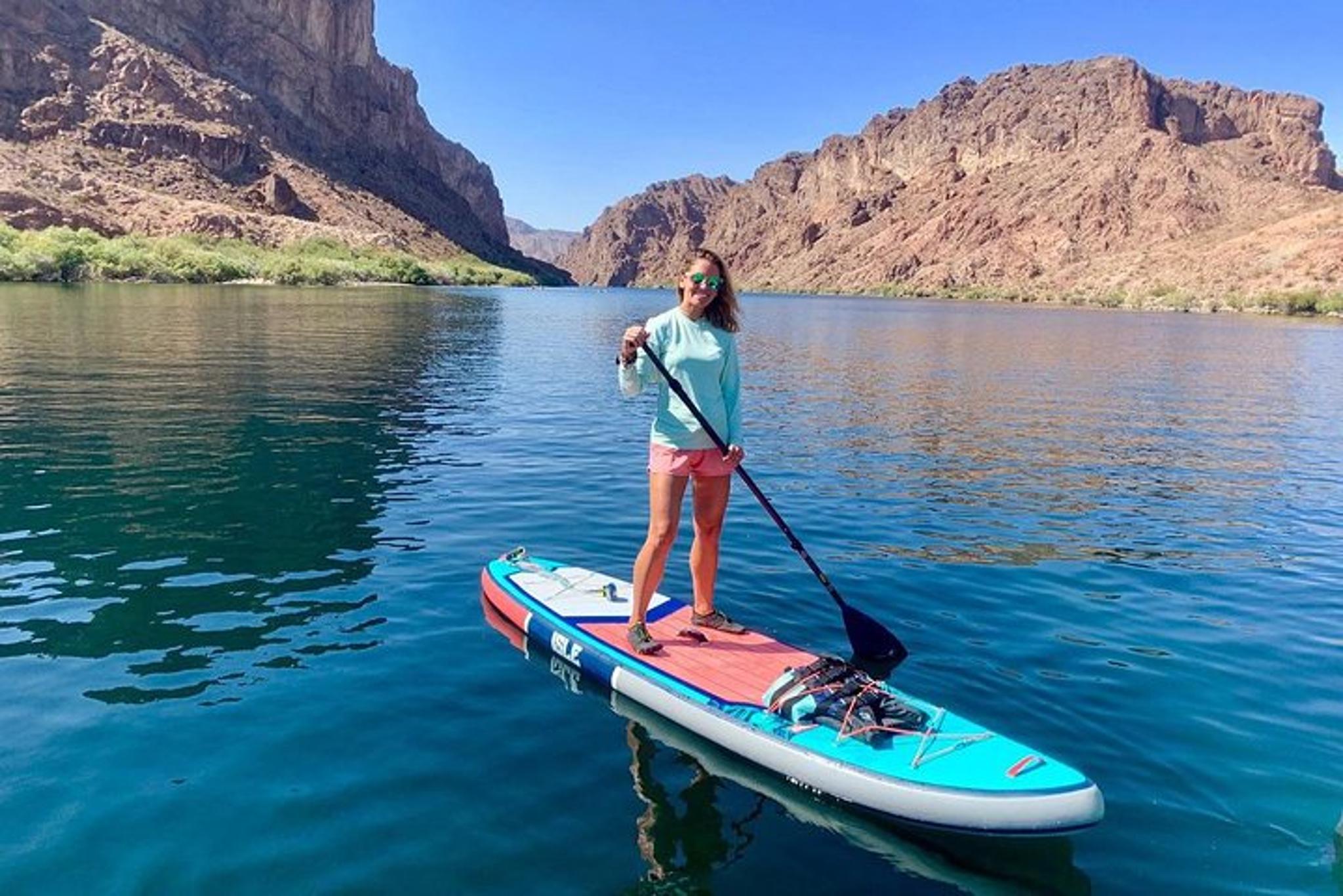 Las Vegas Paddleboard Tour with Hike & Emerald Cave - Image 1