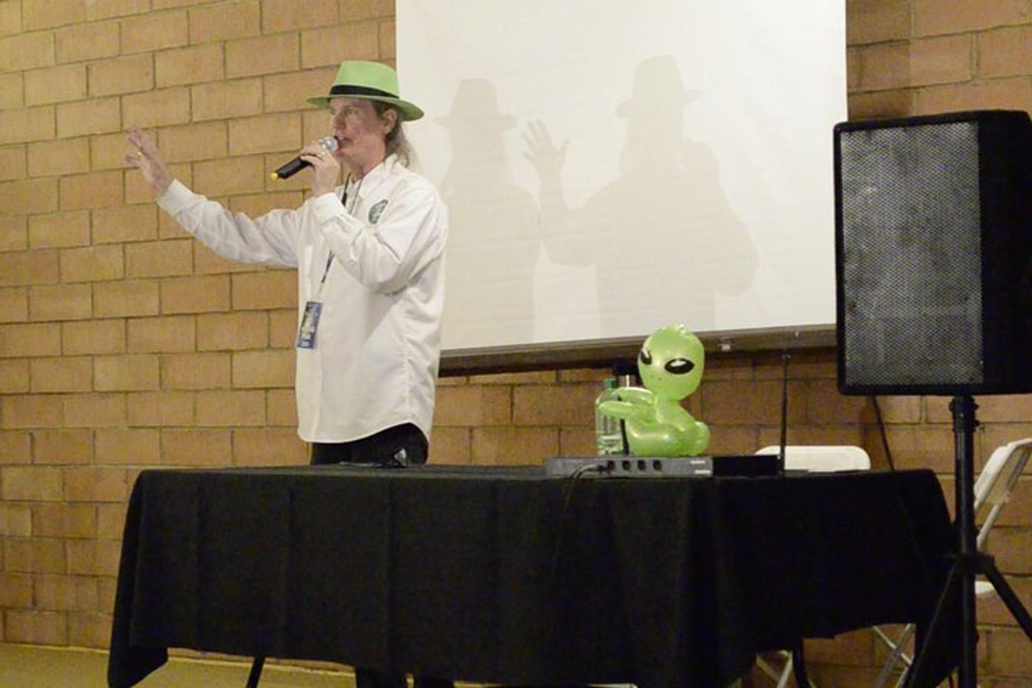 Sedona Interview with a Contactee 1 hr - Image 1