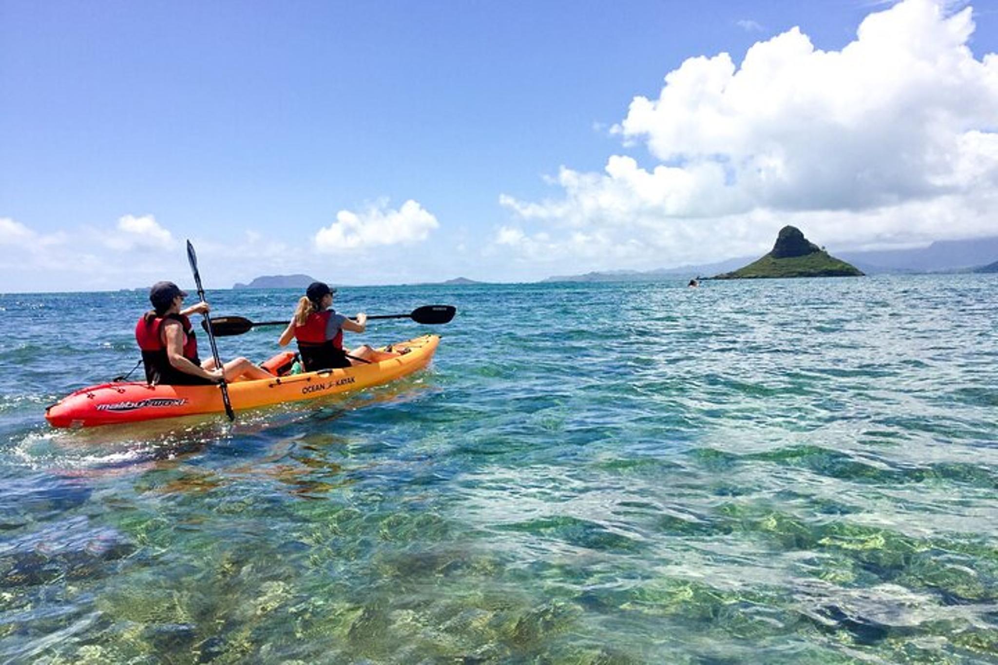 Kailua Self-Guided Kayak Tour to Mokolii Island - Image 2