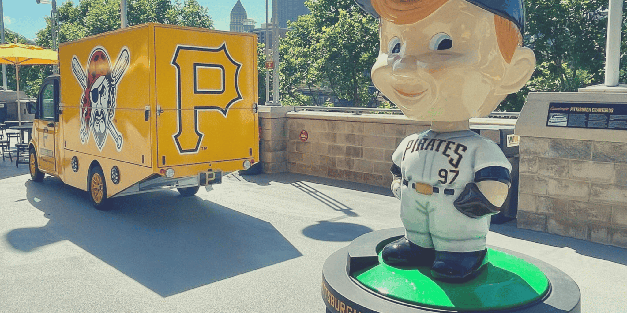 Pittsburgh Pirates Baseball Game Ticket - Image 2