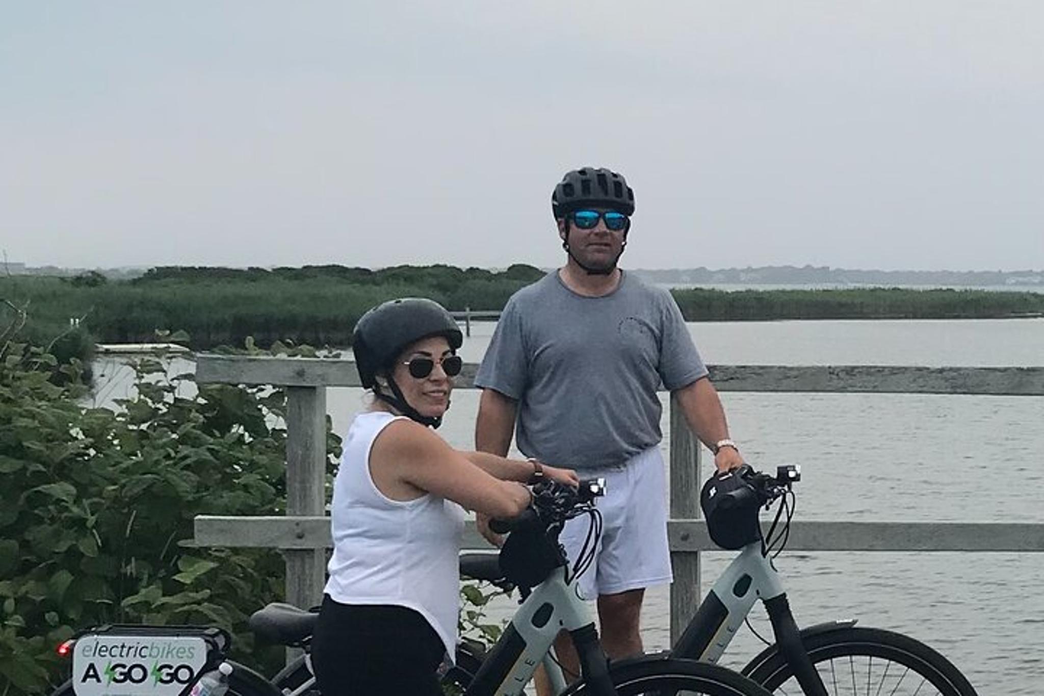Sagaponack Electric Bike Tour at Sunset - Image 6